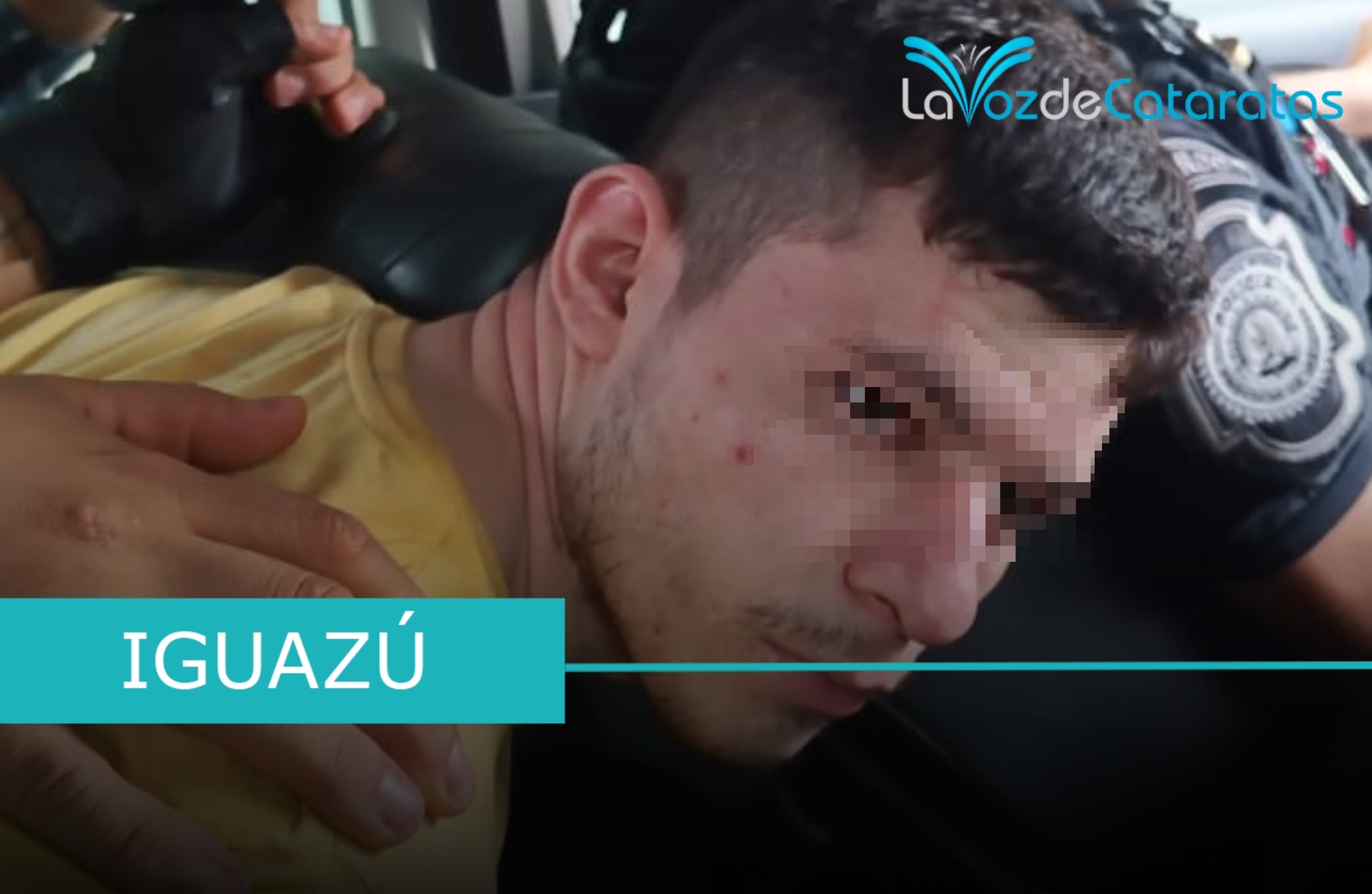 Recapturan en Iguazú, a evadido acusado de homicidio cuando intentaba cruzar el rio a Paraguay imagen-5