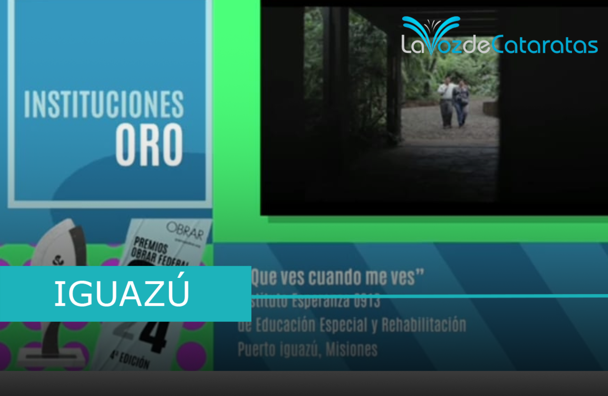 «Qué ves cuando me ves»: Instituto Esperanza gana el Oro, en los Premios Obrar Federal por su campaña de inclusión laboral imagen-5