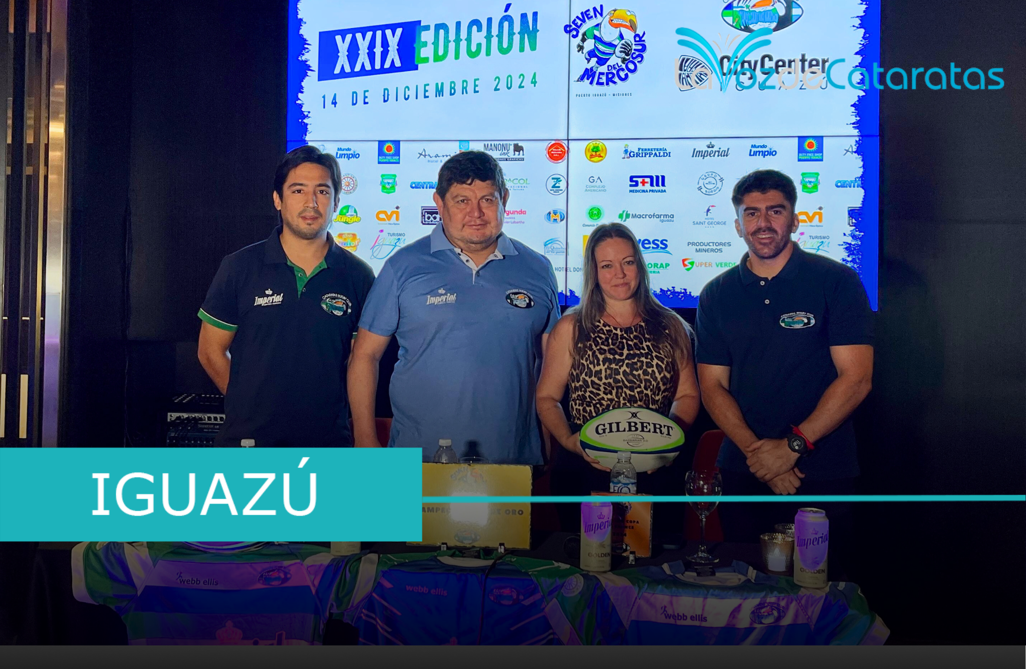 Rugby y tradición: todo listo para el 29° Seven del Mercosur en Iguazú imagen-5