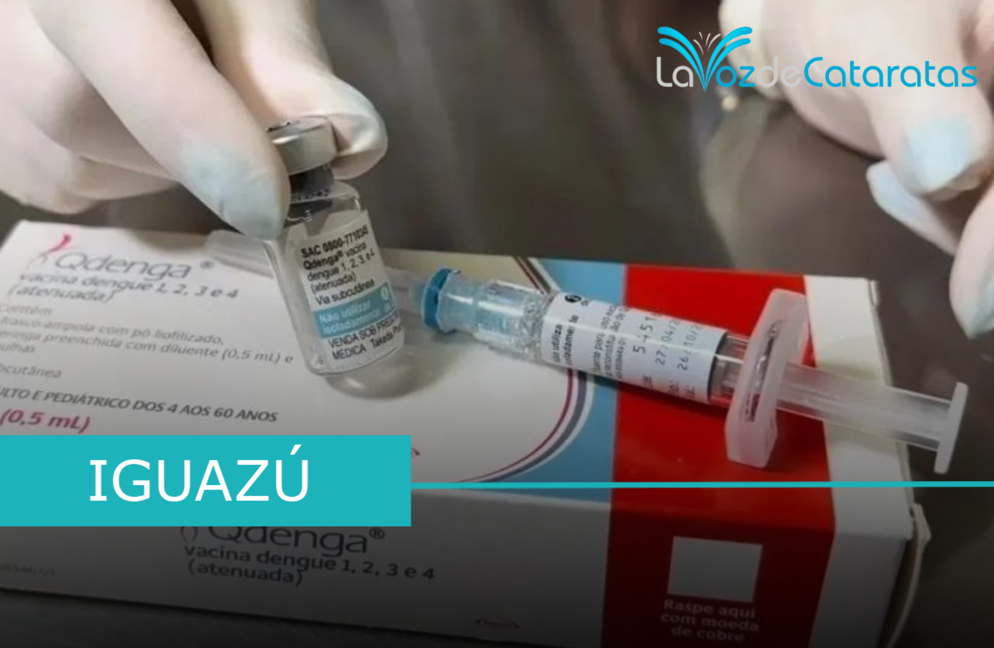 vacuna contra el dengue