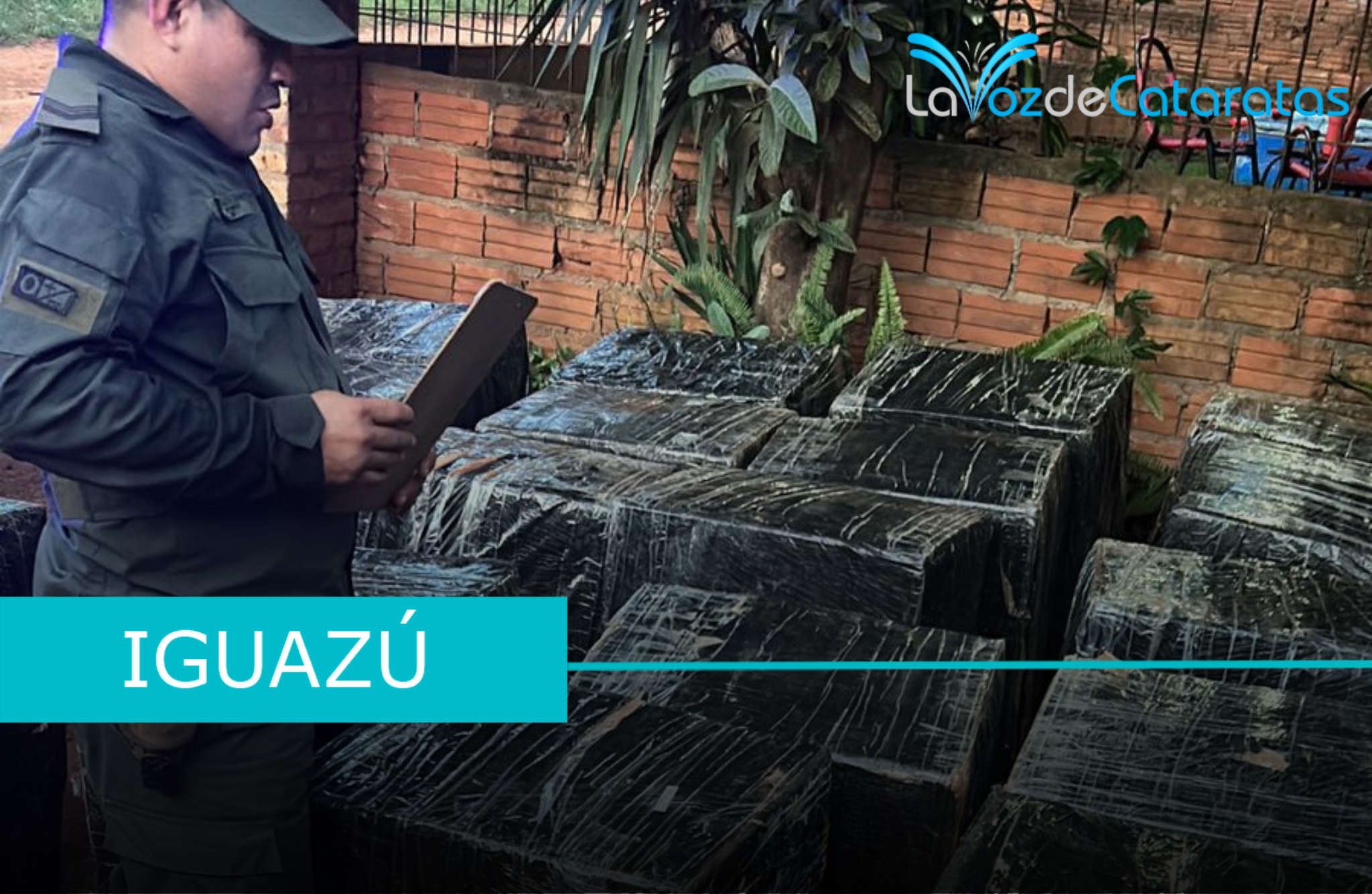 Allanan una vivienda en Iguazu