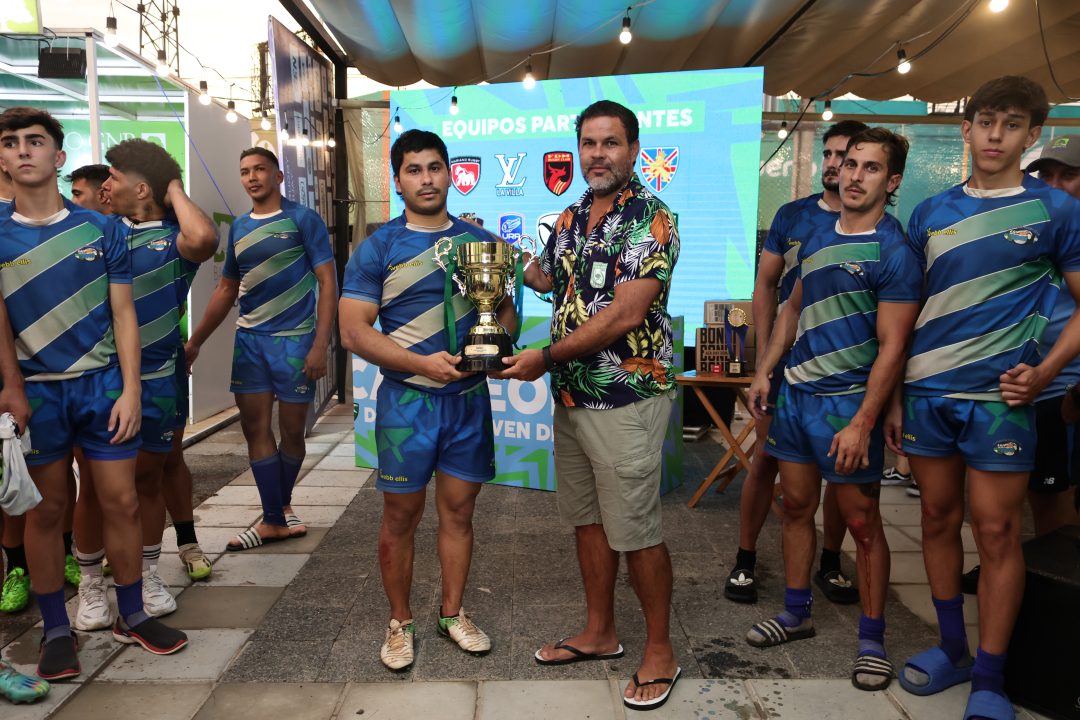 Cataratas Rugby Club, se consagró campeón de la Copa de Plata en el Seven Internacional de Verano imagen-8