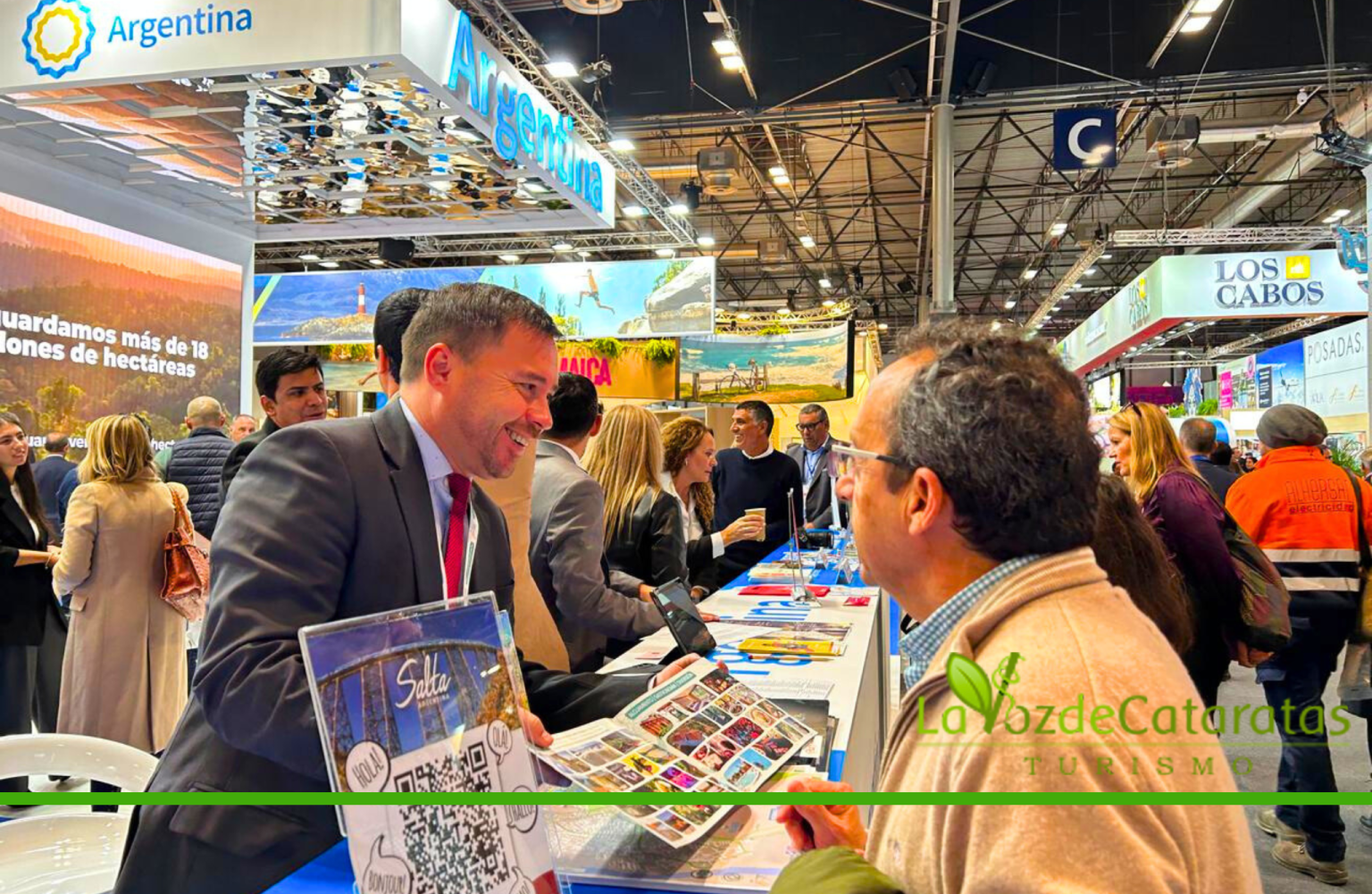 FITUR 2025: Iguazú refuerza su presencia en la Feria de Turismo más ...