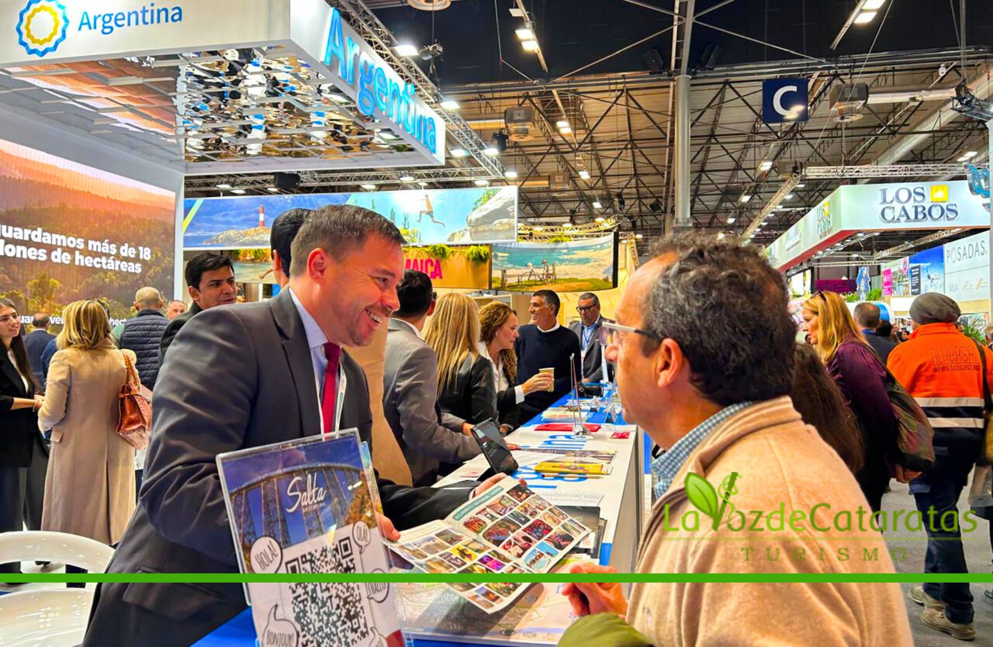 FITUR 2025: Iguazú refuerza su presencia en la Feria de Turismo más importante del mundo imagen-6