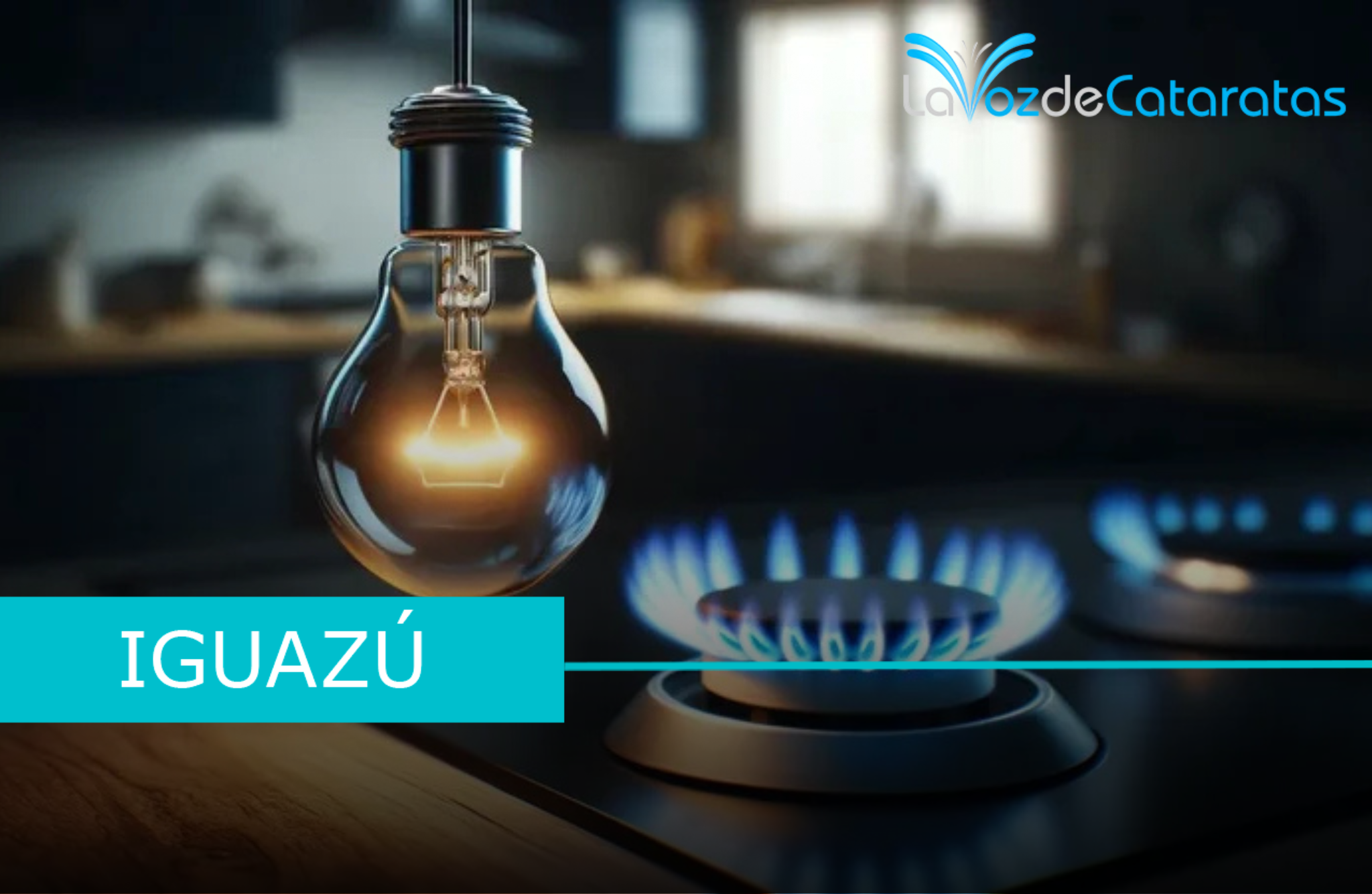 aumento luz y gas