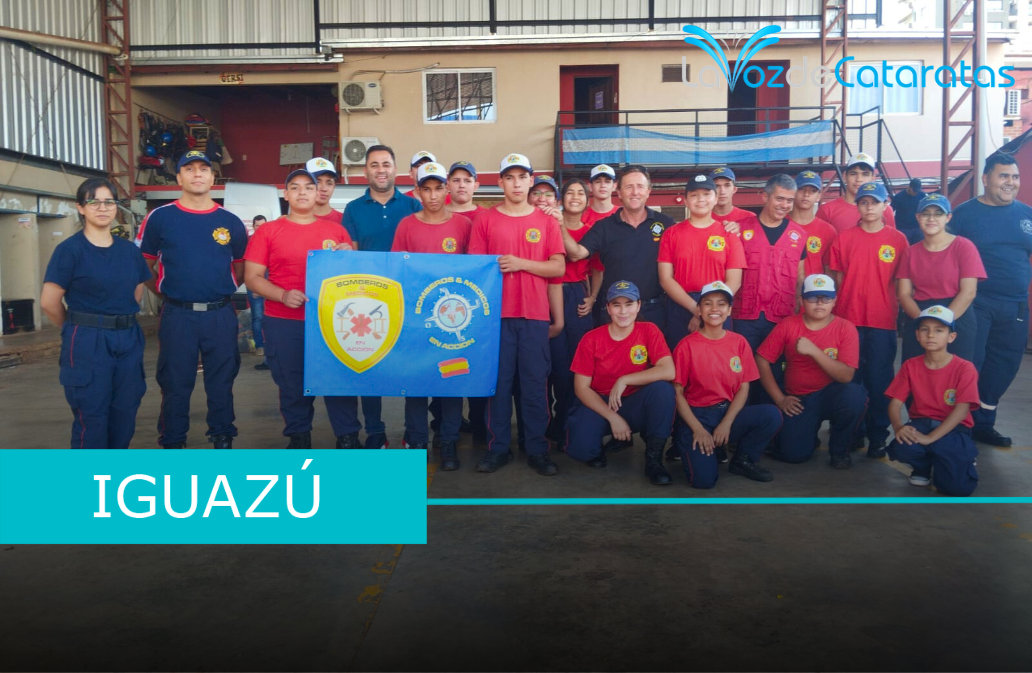 bomberos iguazu