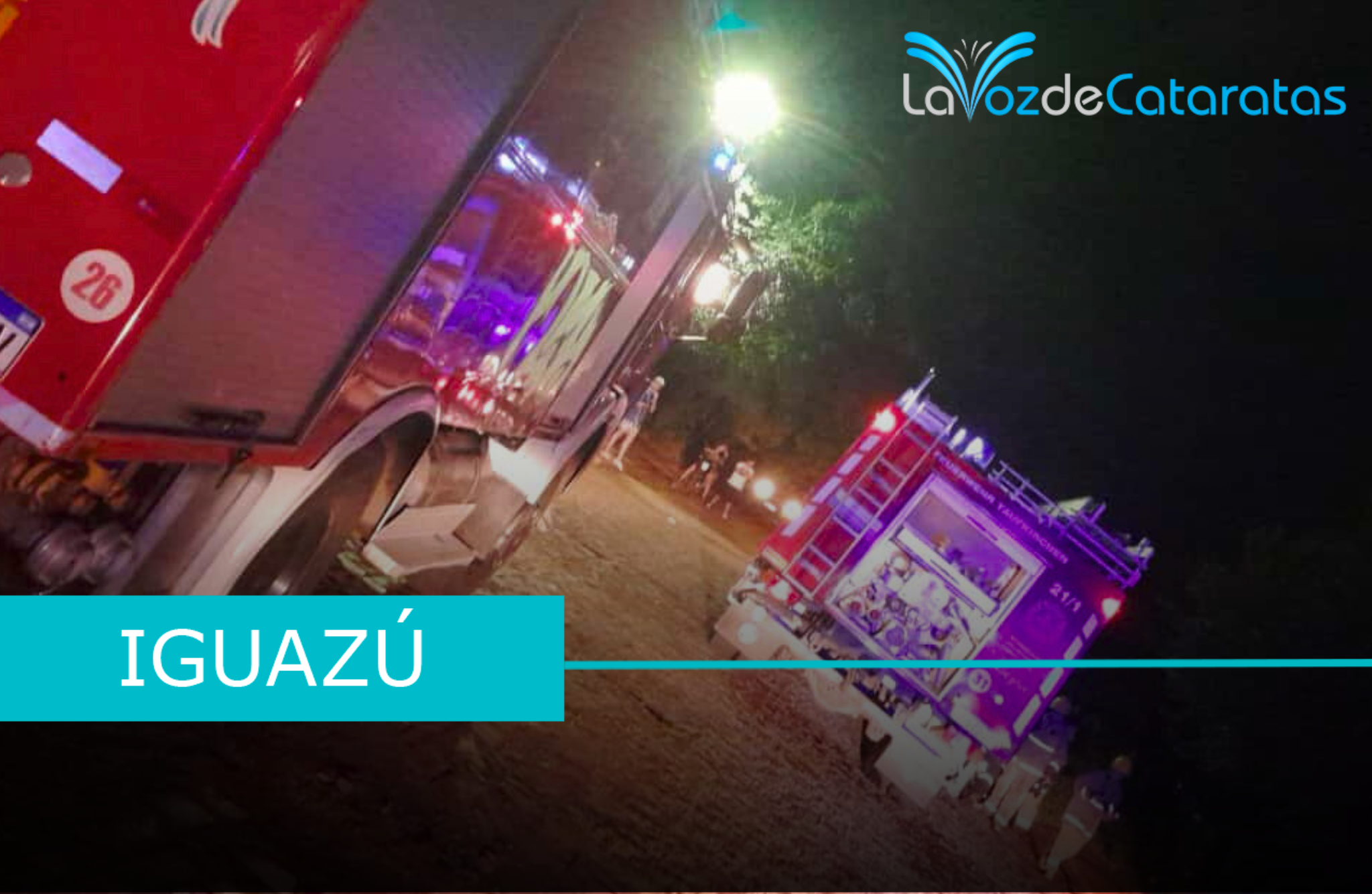 bomberos iguazu
