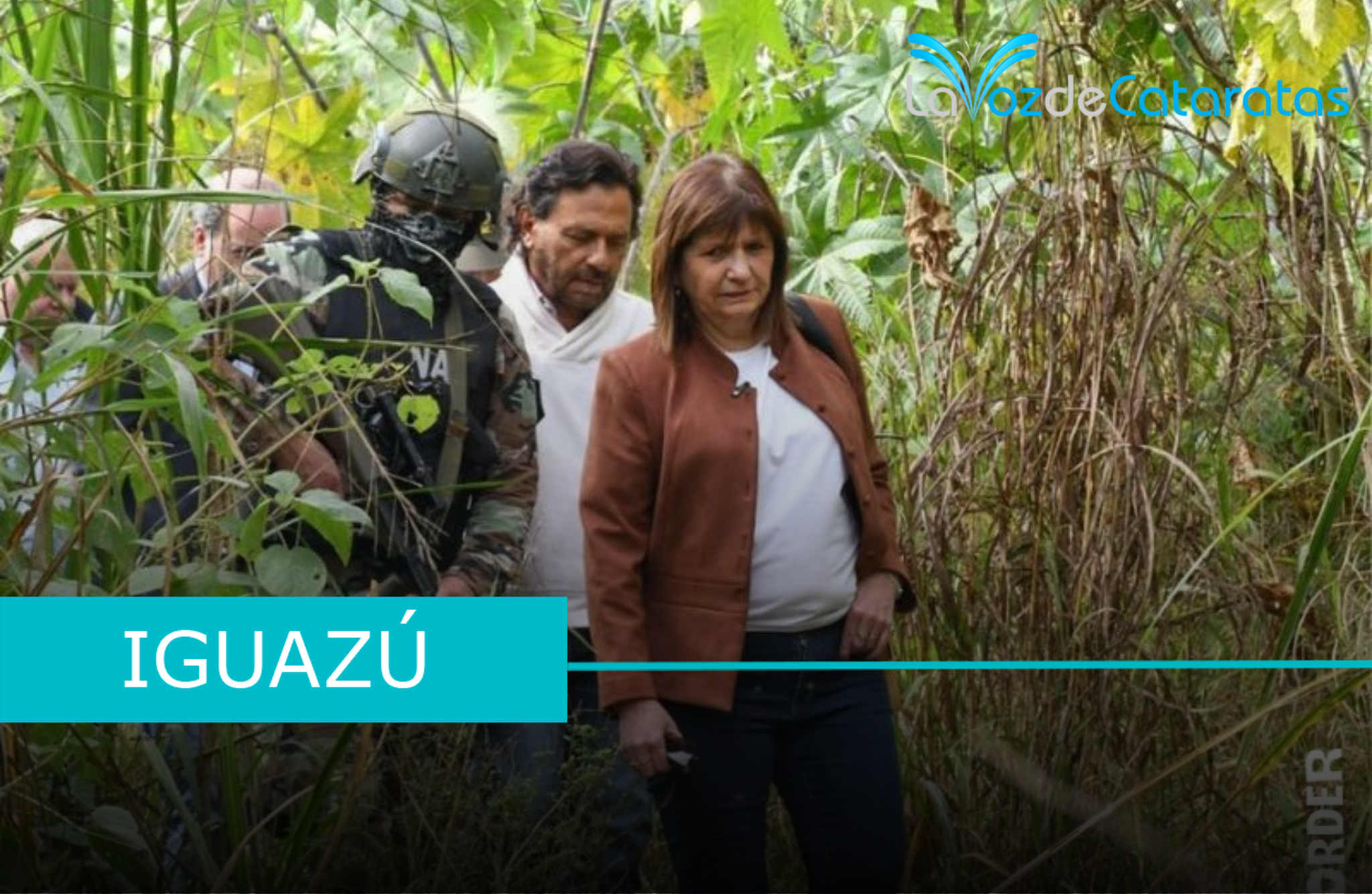 bullrich y la frontera