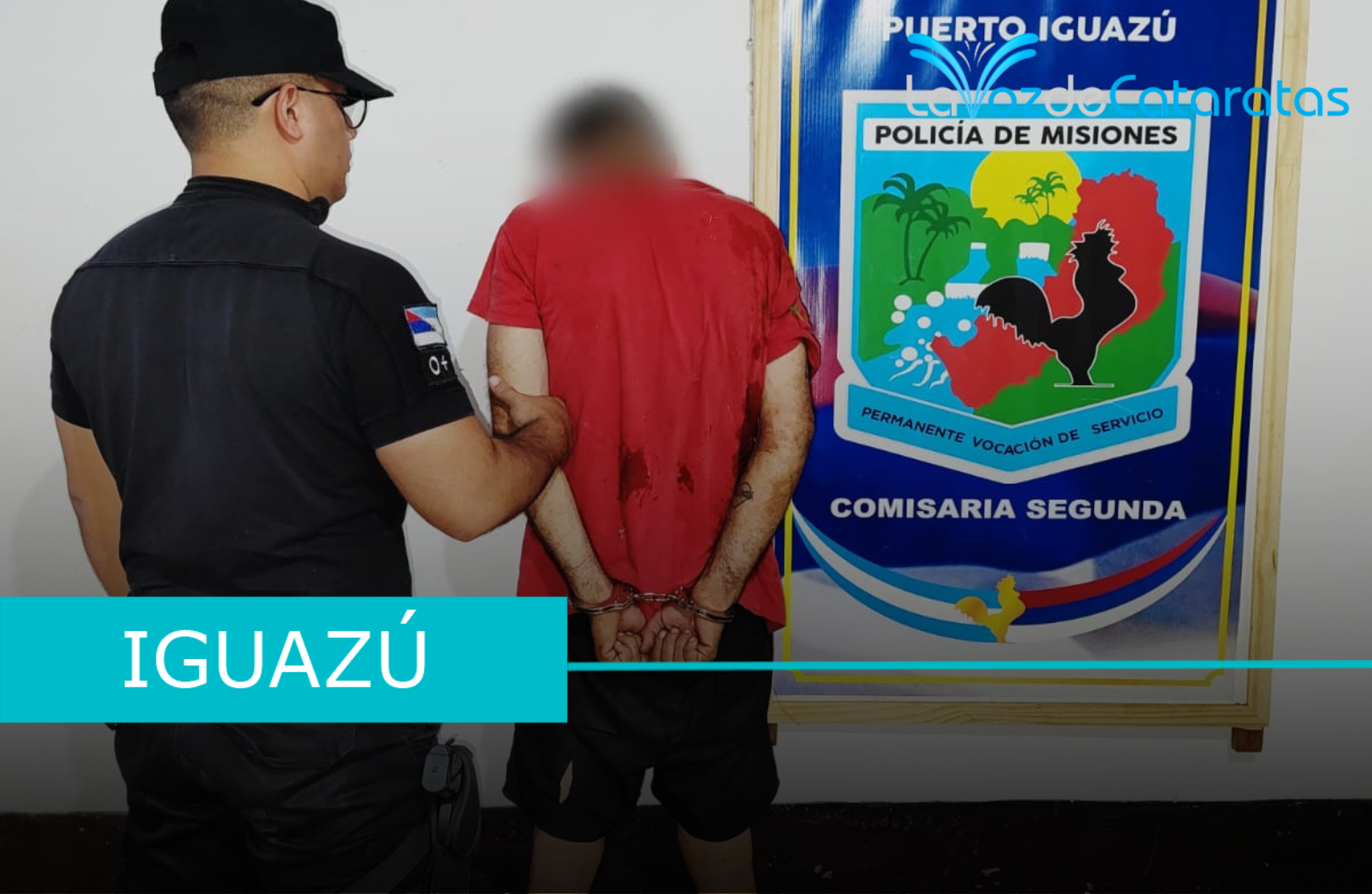 Detuvieron a «Cangrejo», un delincuente con antecedentes que robó una cartera y gastó $300.000 con tarjetas ajenas imagen-6