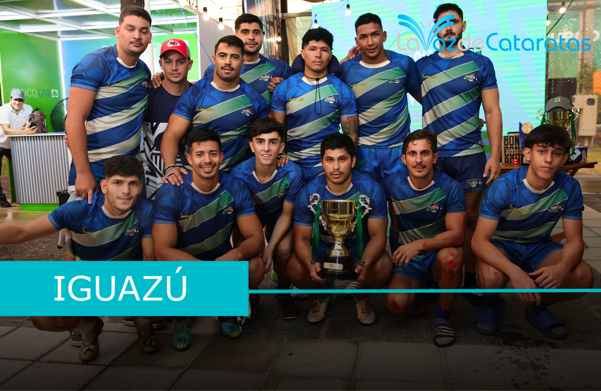 Cataratas Rugby Club, se consagró campeón de la Copa de Plata en el Seven Internacional de Verano imagen-6