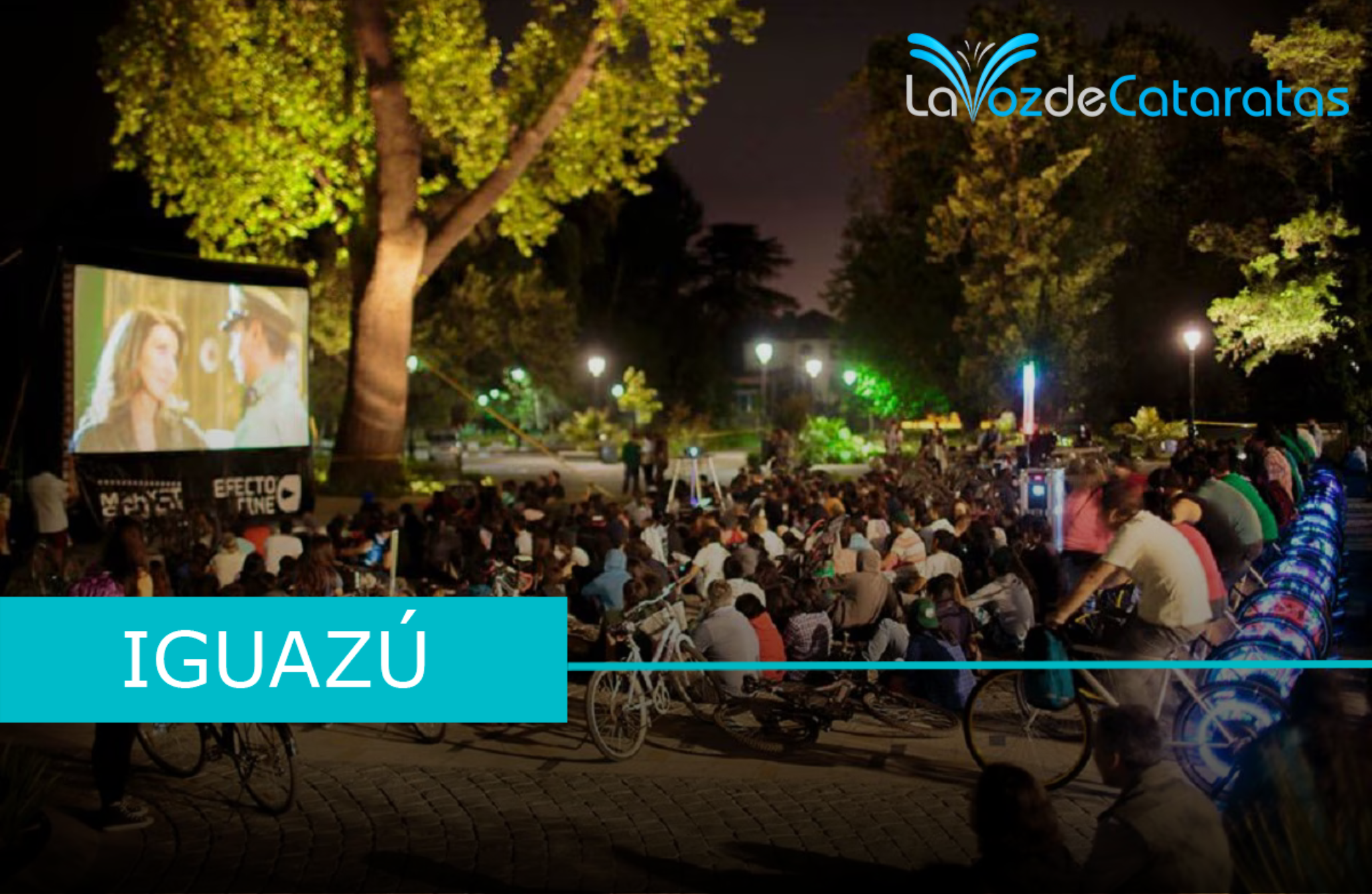 cine en bici