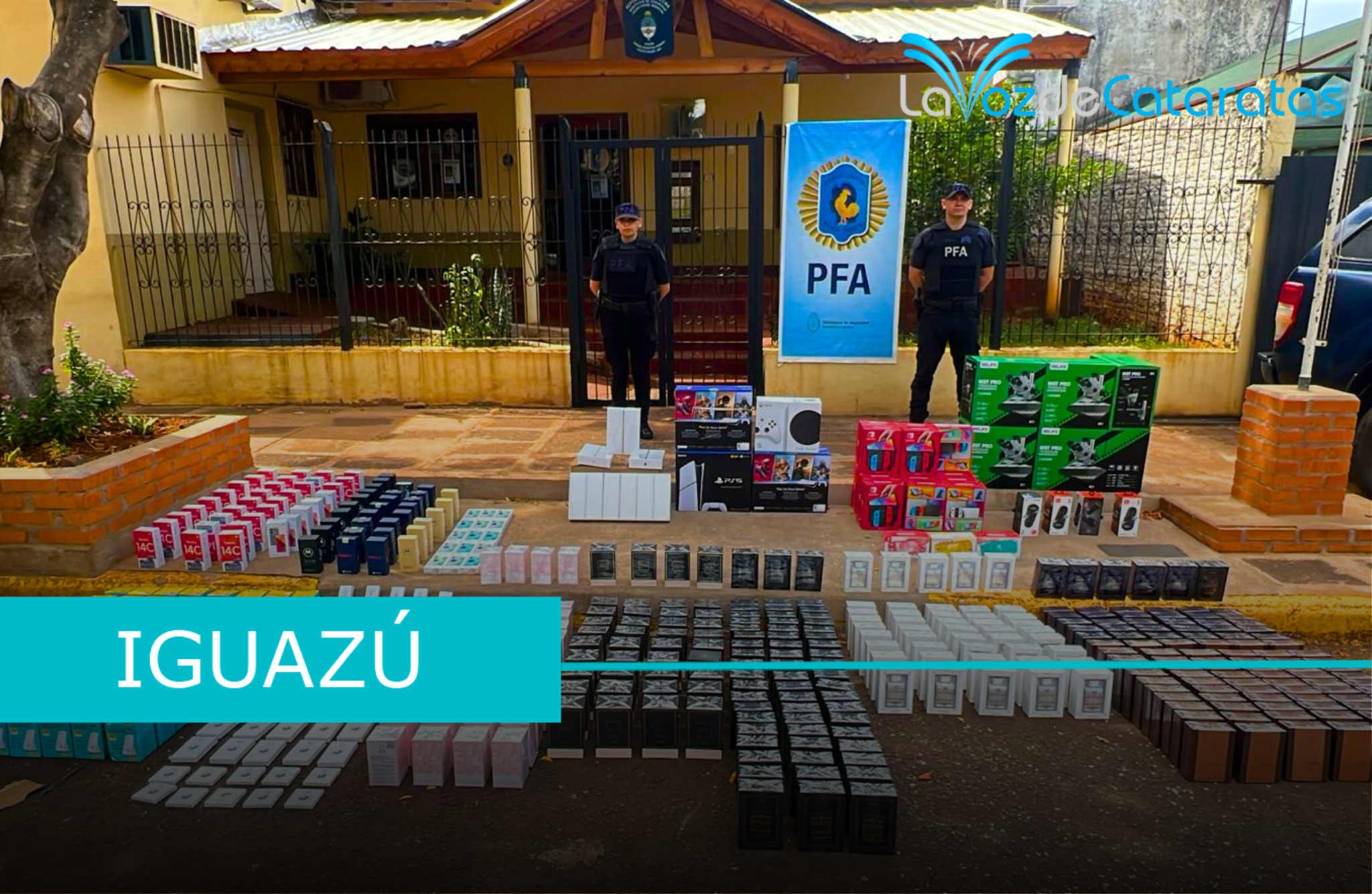 contrabando poli federal