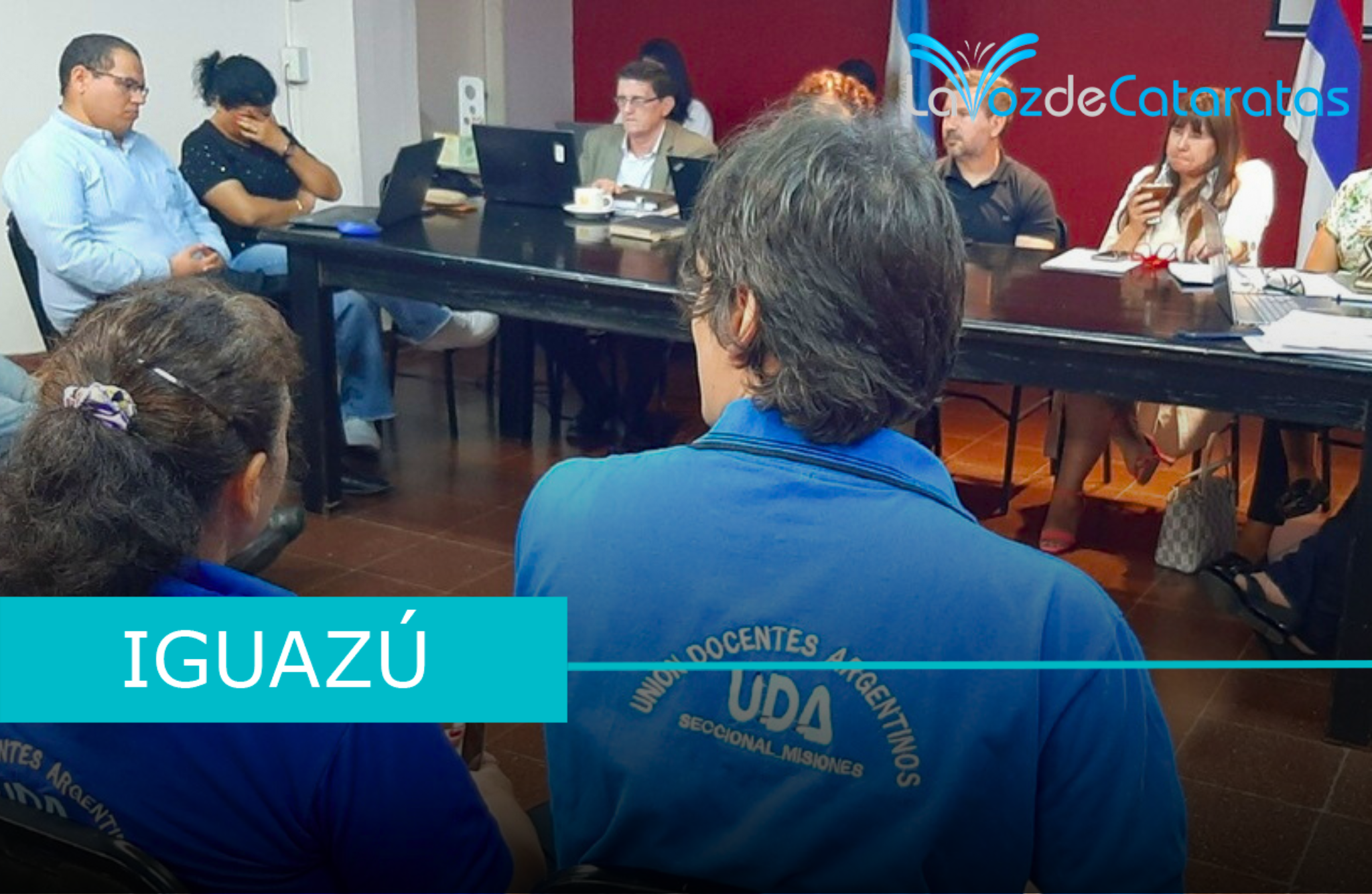 docentes en lucha