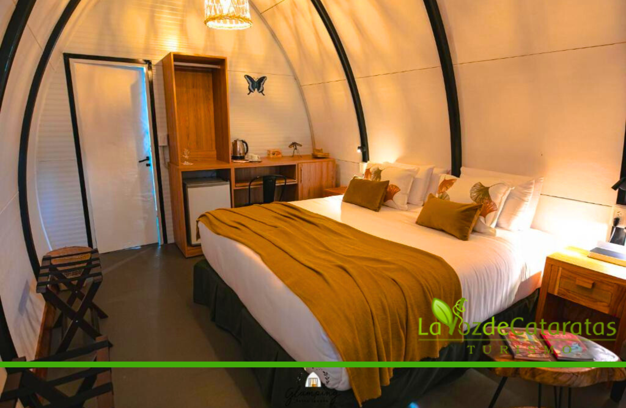 Glamping: Naturaleza y lujo, la tendencia ideal para descubrir destinos únicos como Iguazú imagen-6