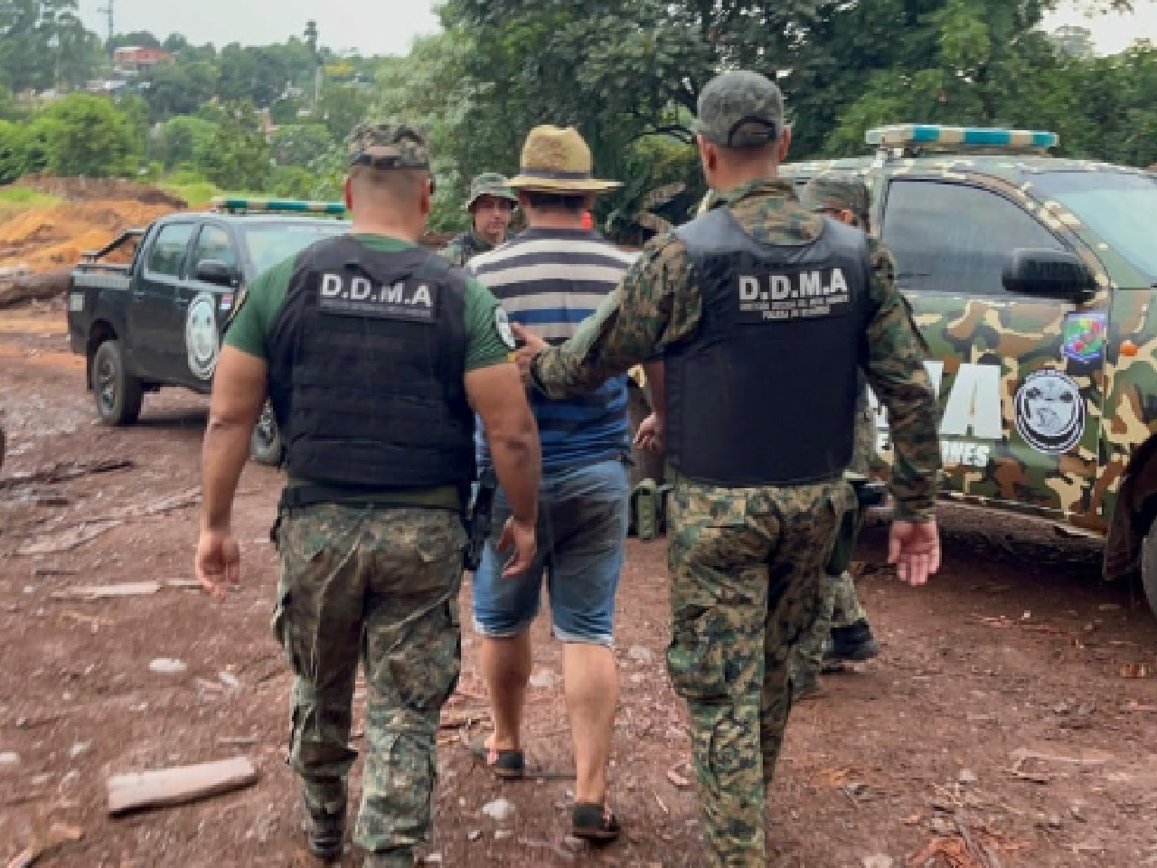 Detienen al dueño de un aserradero por posesión de madera nativa presuntamente robada de un parque provincial imagen-6