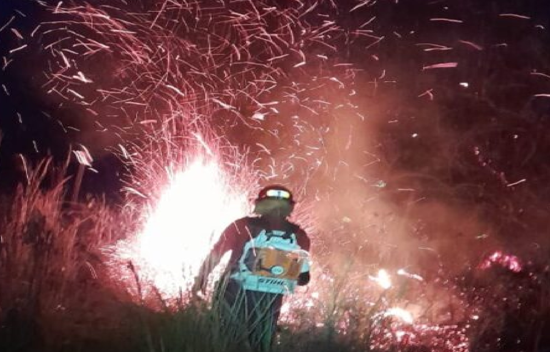 Incendio arrasó 120 hectáreas en Santa Ana: Bomberos trabajaron durante 10 horas para controlarlo imagen-5