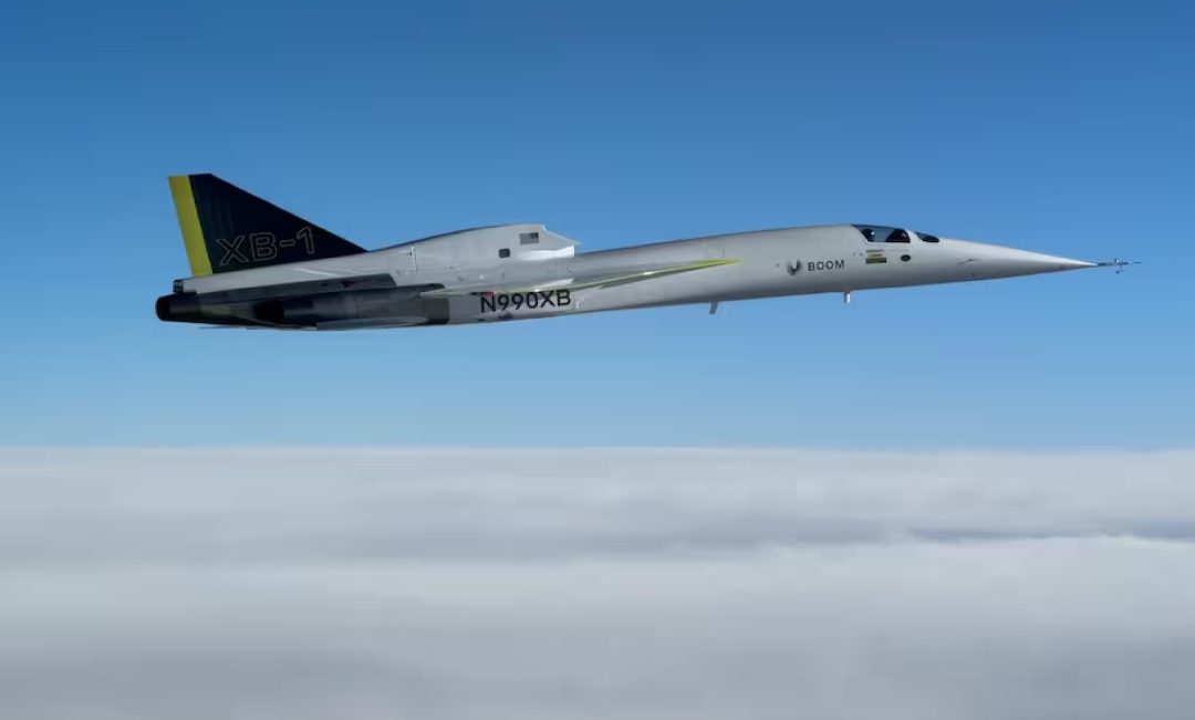 Boom XB-1: el avión sucesor del Concorde hizo con éxito su primer vuelo supersónico imagen-6