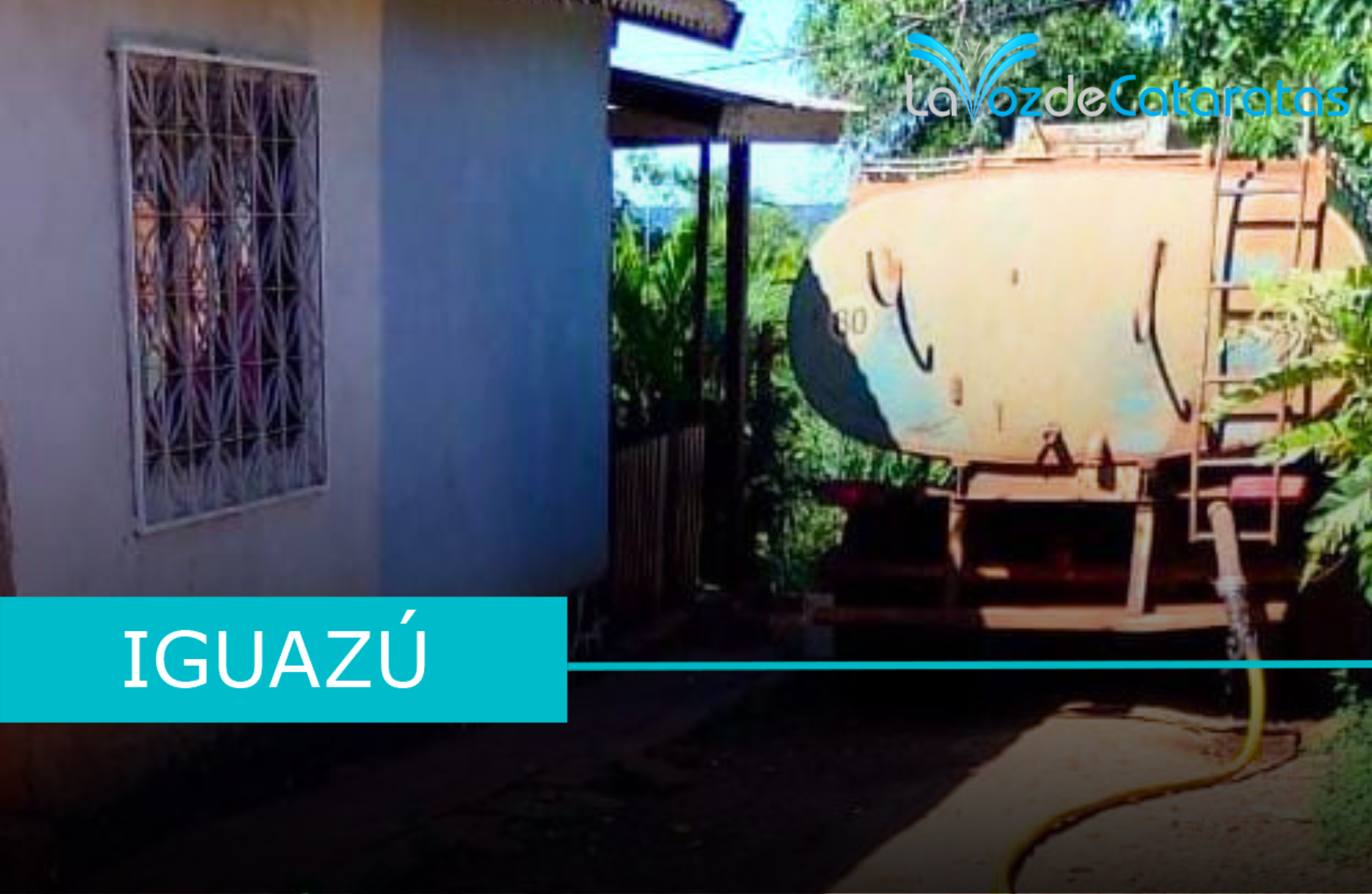 iguazu sin agua