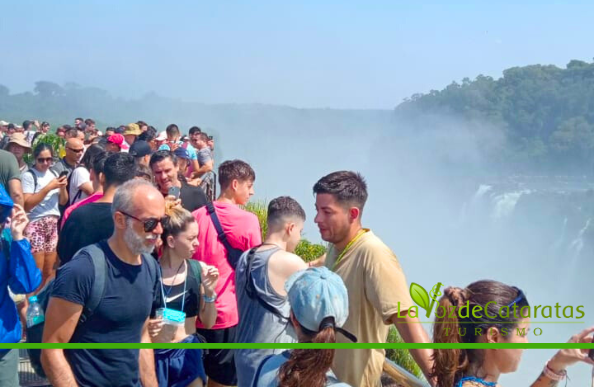 #IguazuEsVerano: arrancó el 2025 con ocupación hotelera cercana al 80% imagen-4