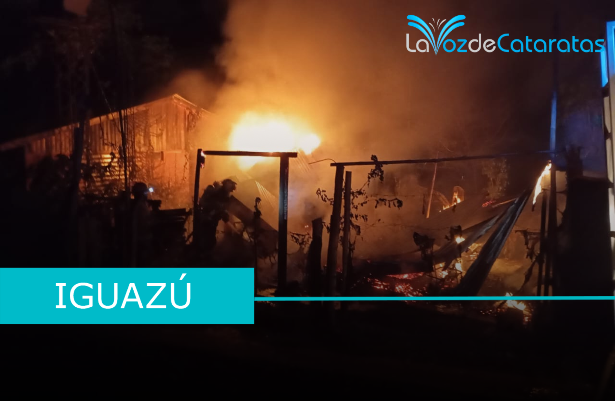 incendio en iguazu