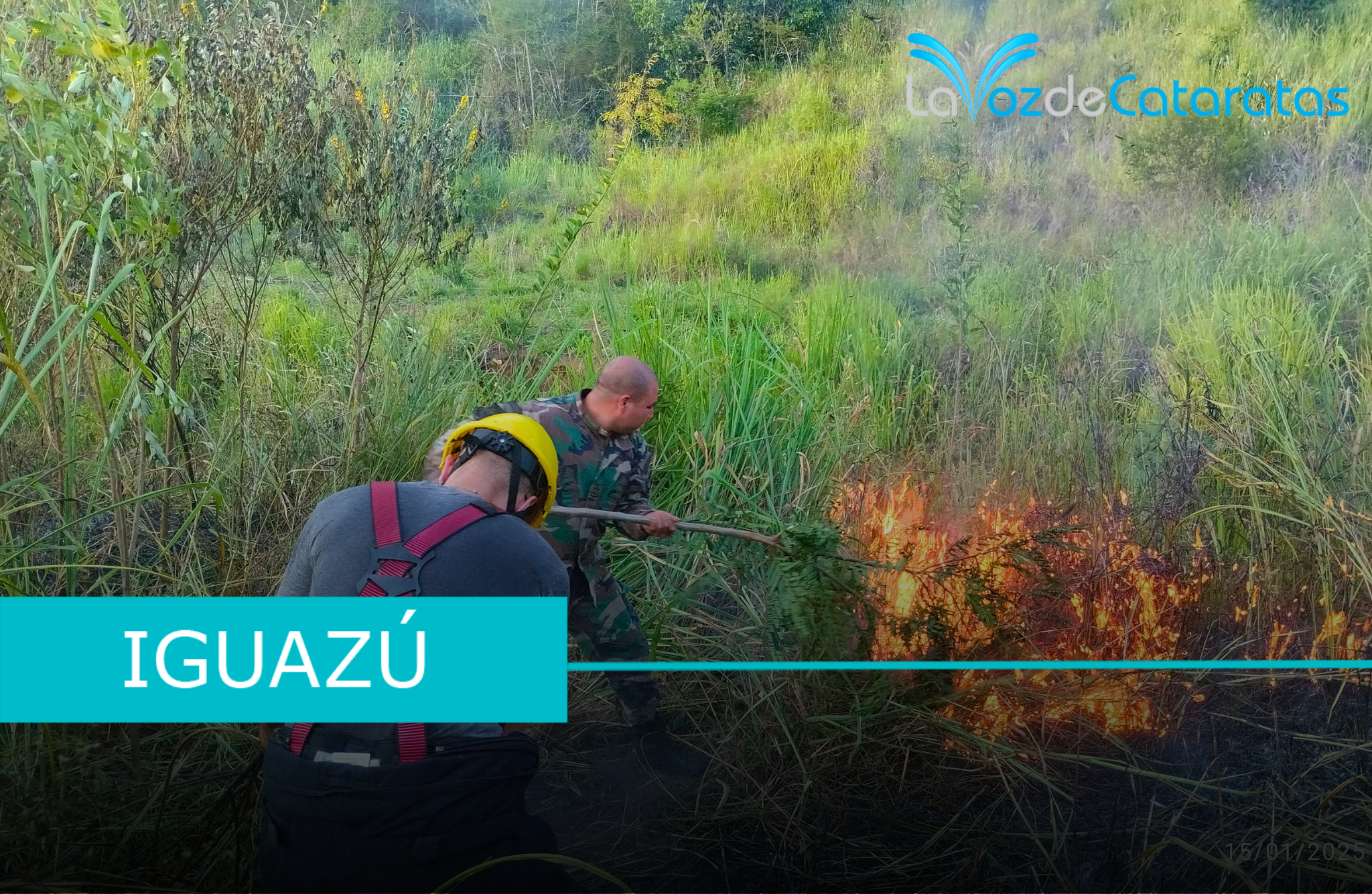incendios iguazu
