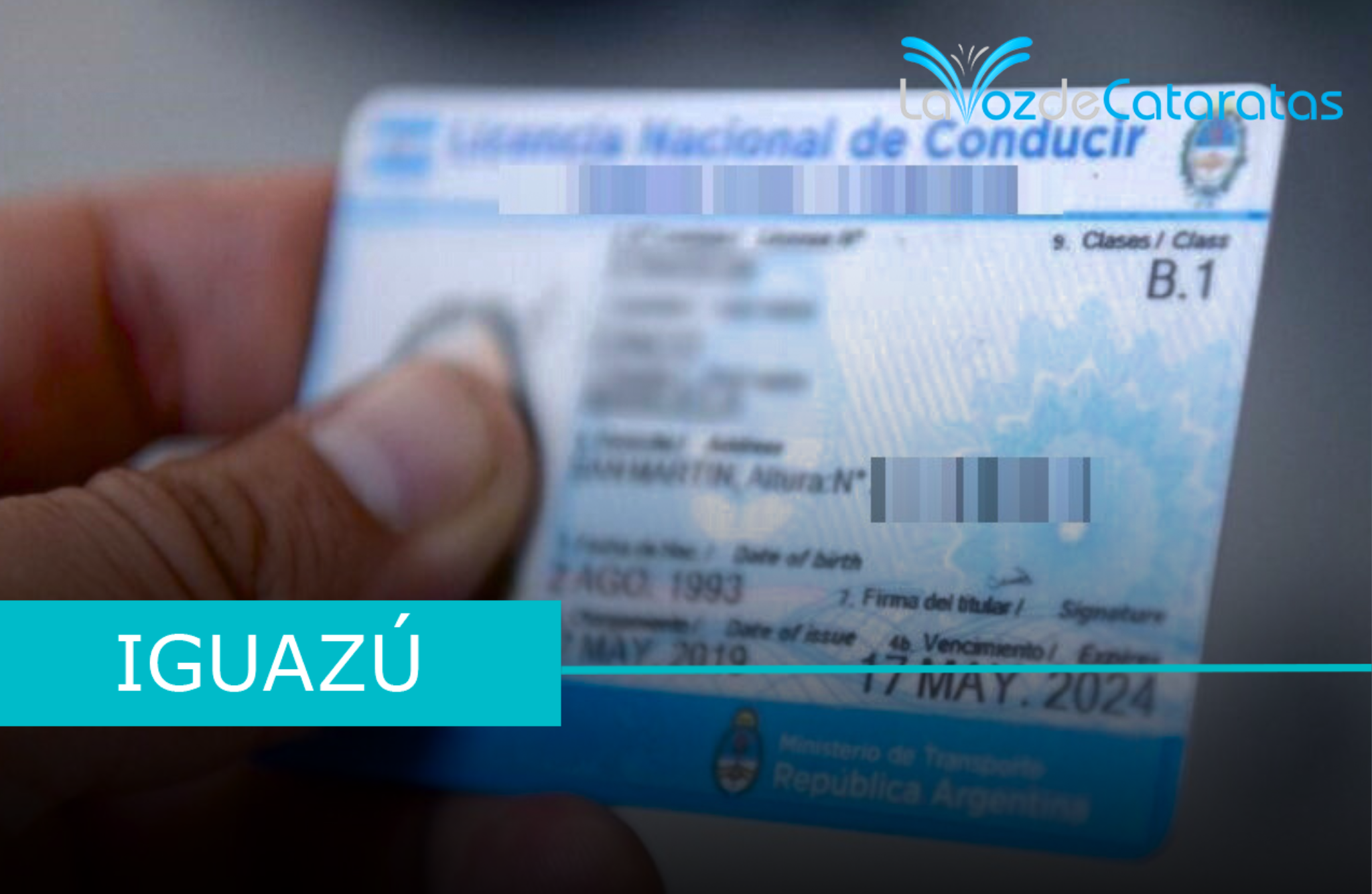 licencias de conducir