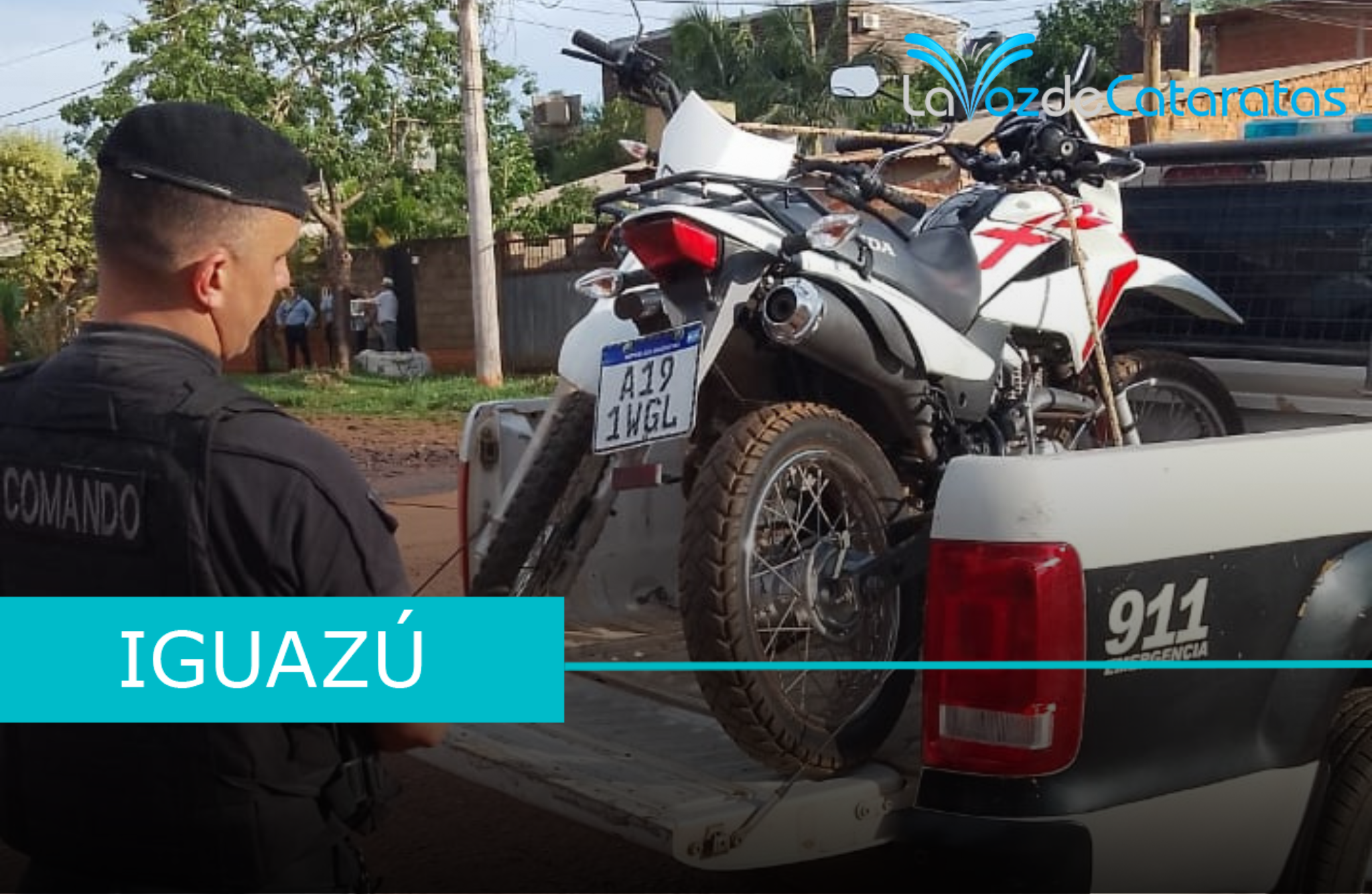 moto robada