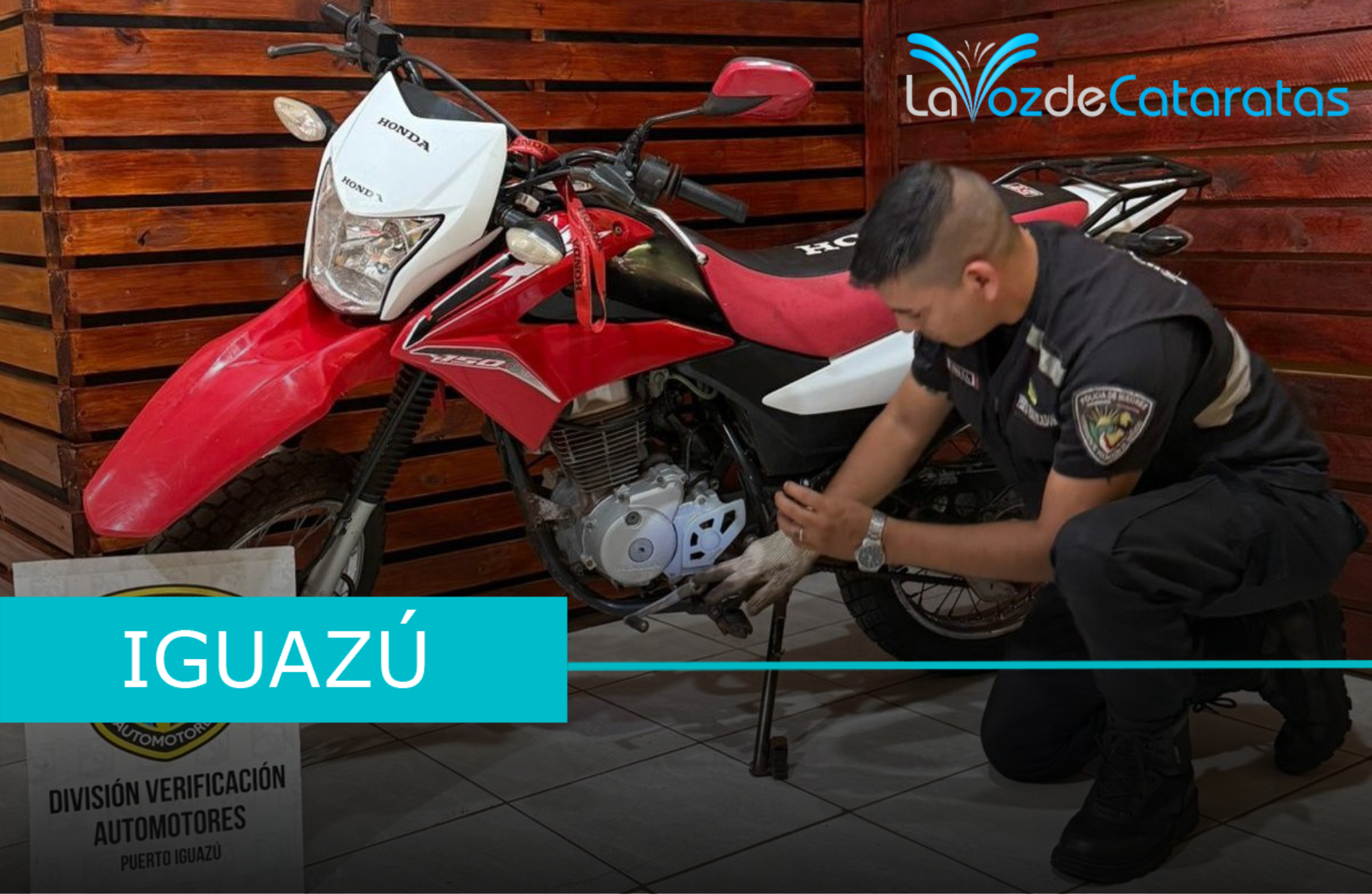 moto robada