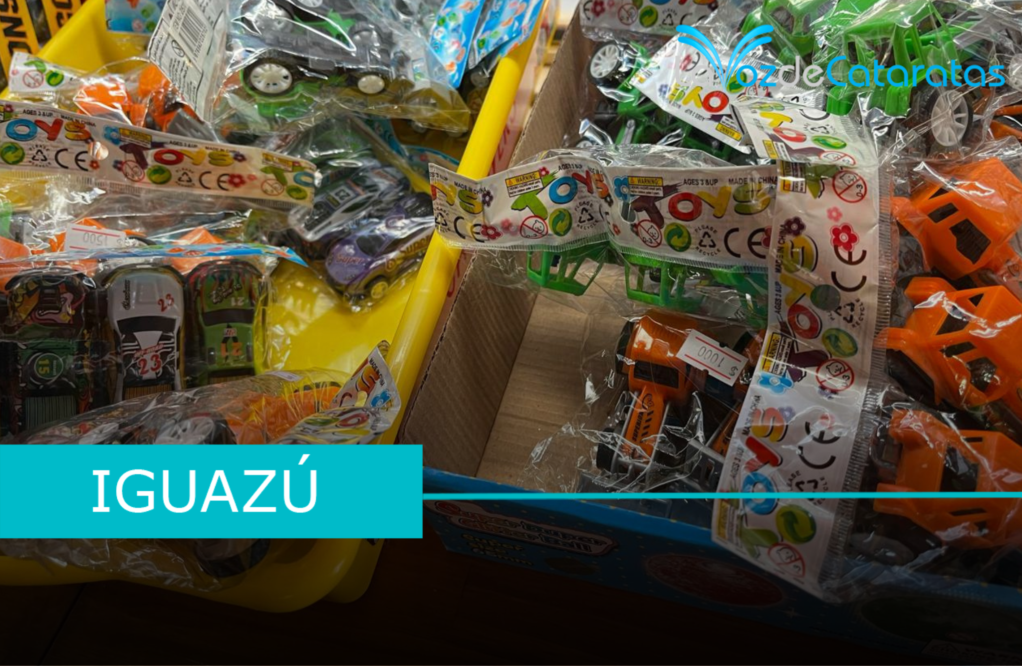 reyes magos en iguazu