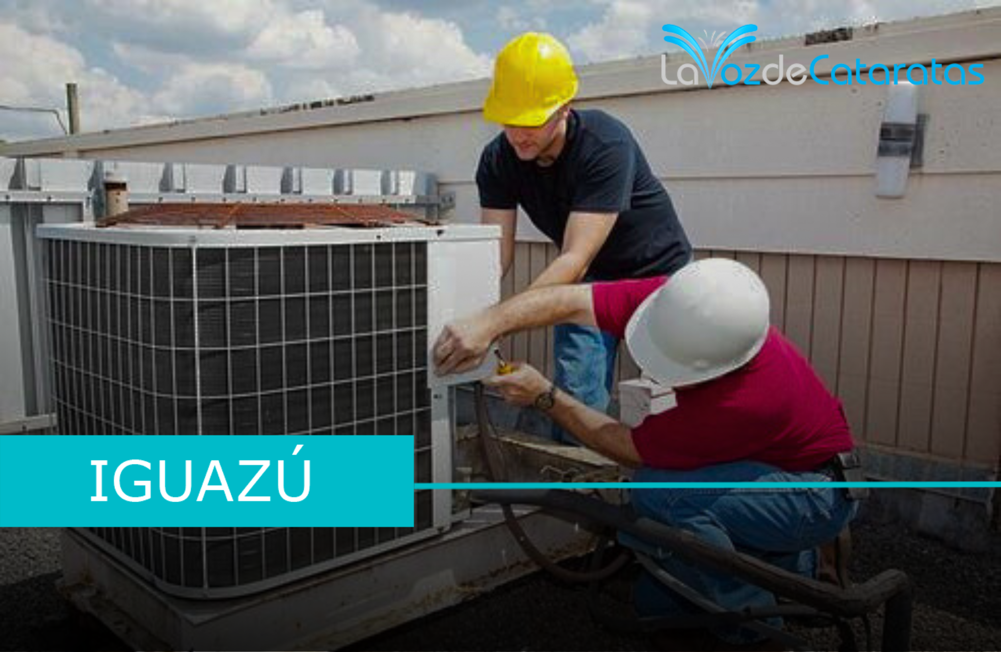 Los técnicos en refrigeración de Iguazú, realizan jornadas maratónicas para enfrentar el calor extremo imagen-5