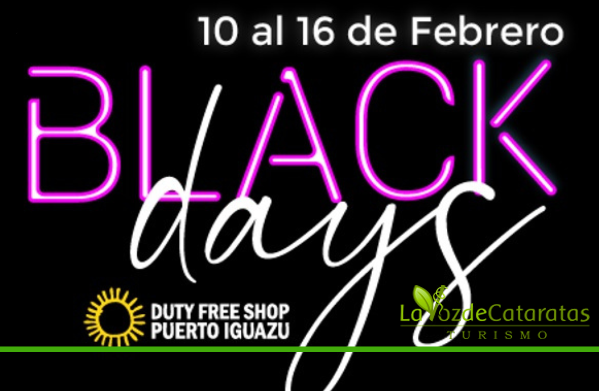 ¡Aprovechá los Black Days en el Duty Free Shop Puerto Iguazú! imagen-6