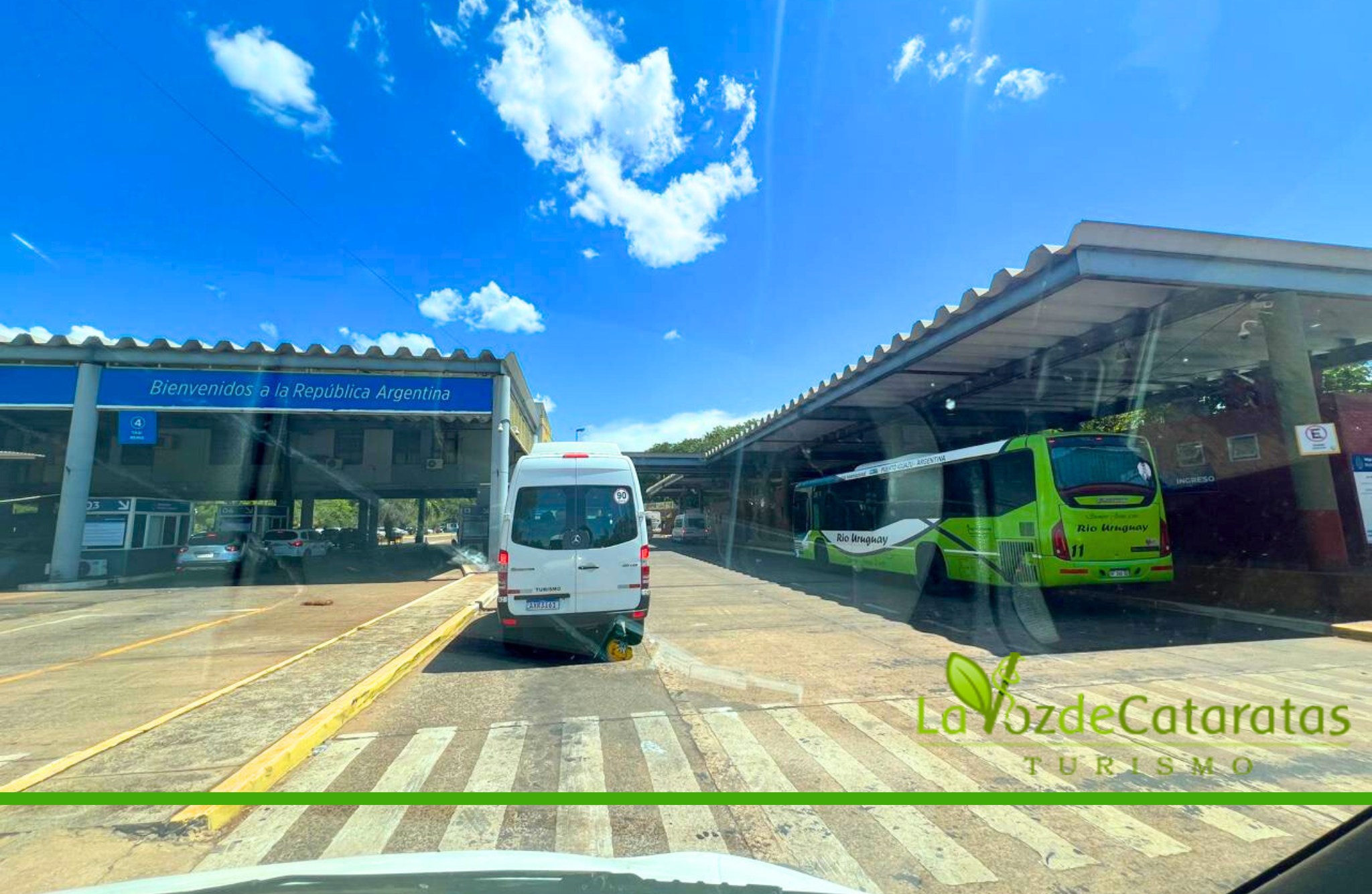 Más controles al transporte internacional