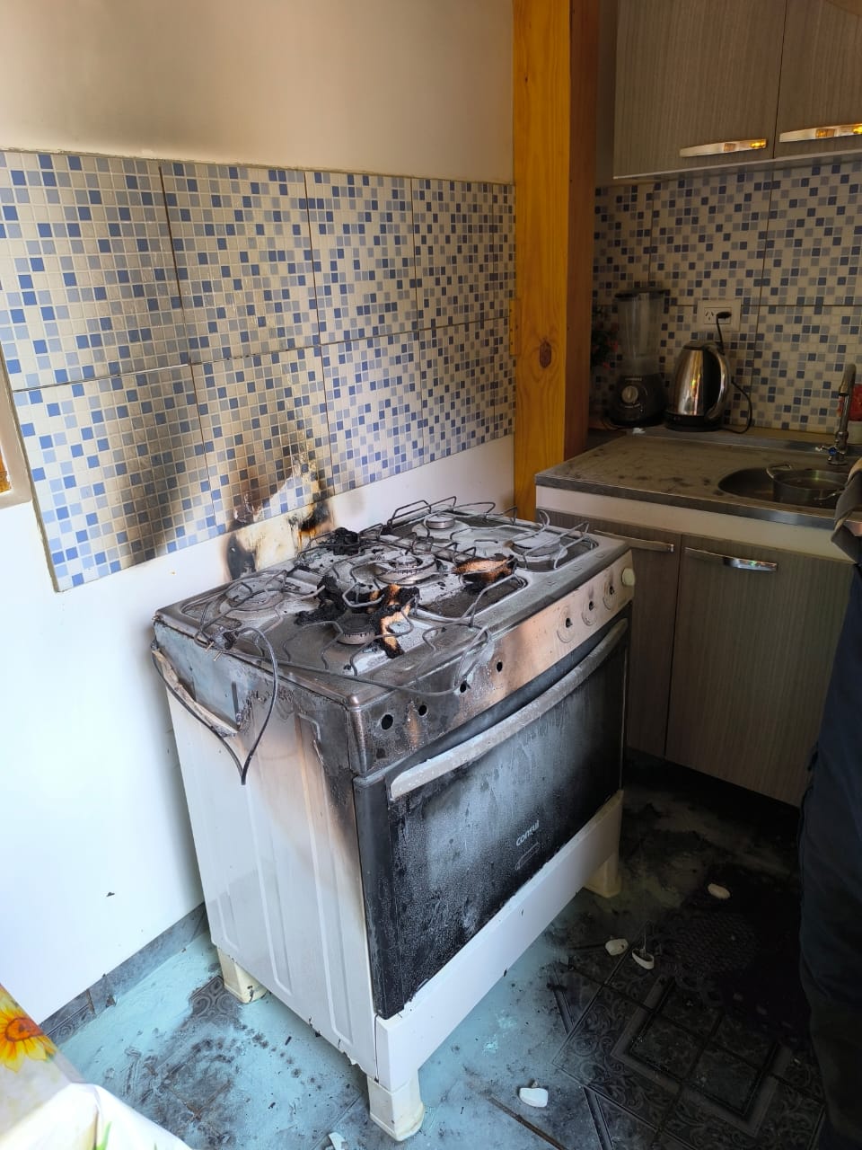 Un hombre sufrió quemaduras tras la explosión de una cocina imagen-8