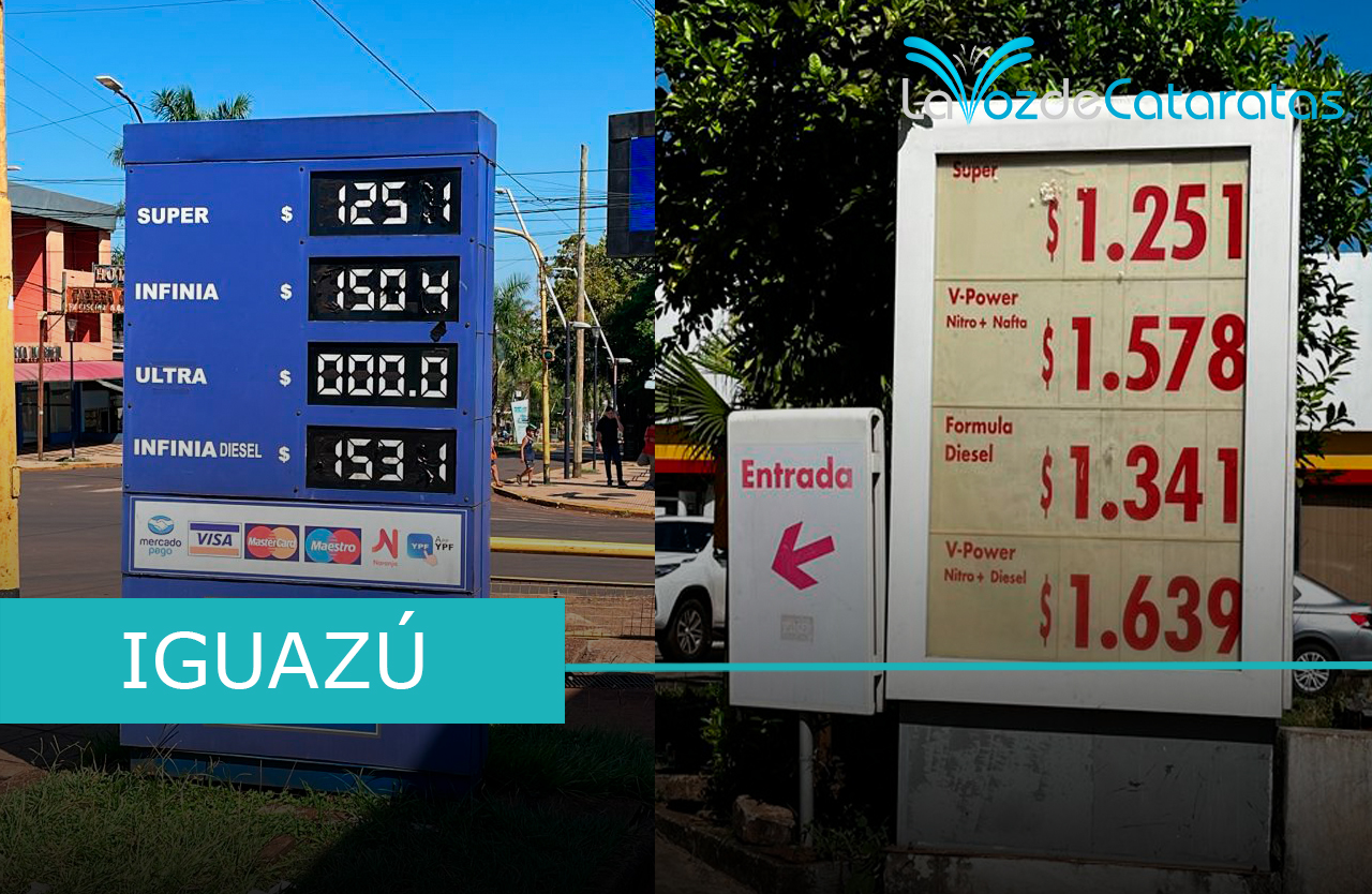 aumento del combustible