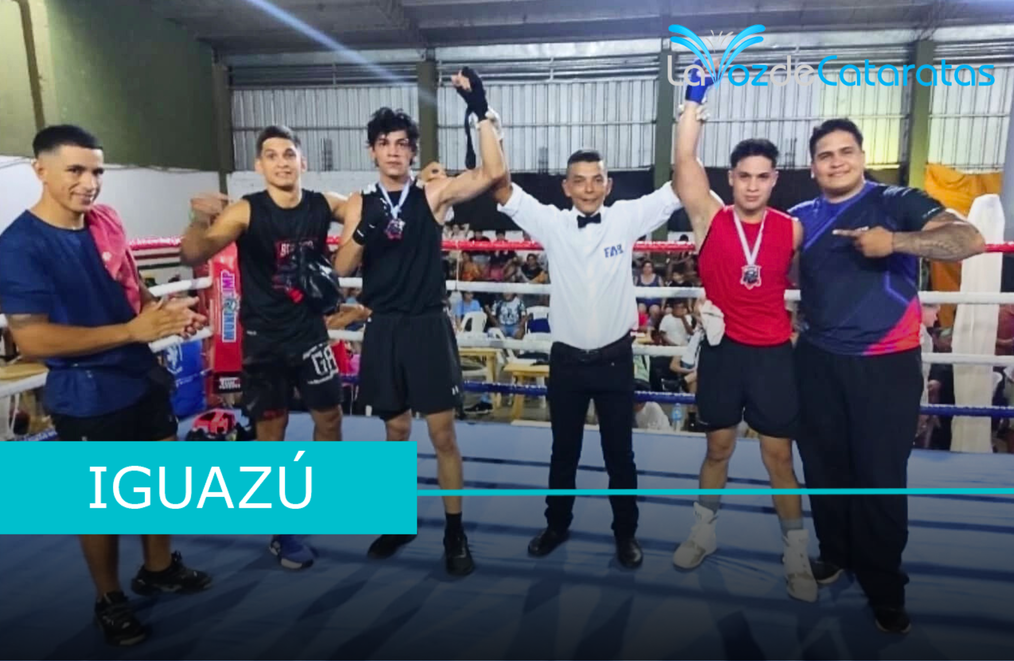 boxeoadores de iguazu