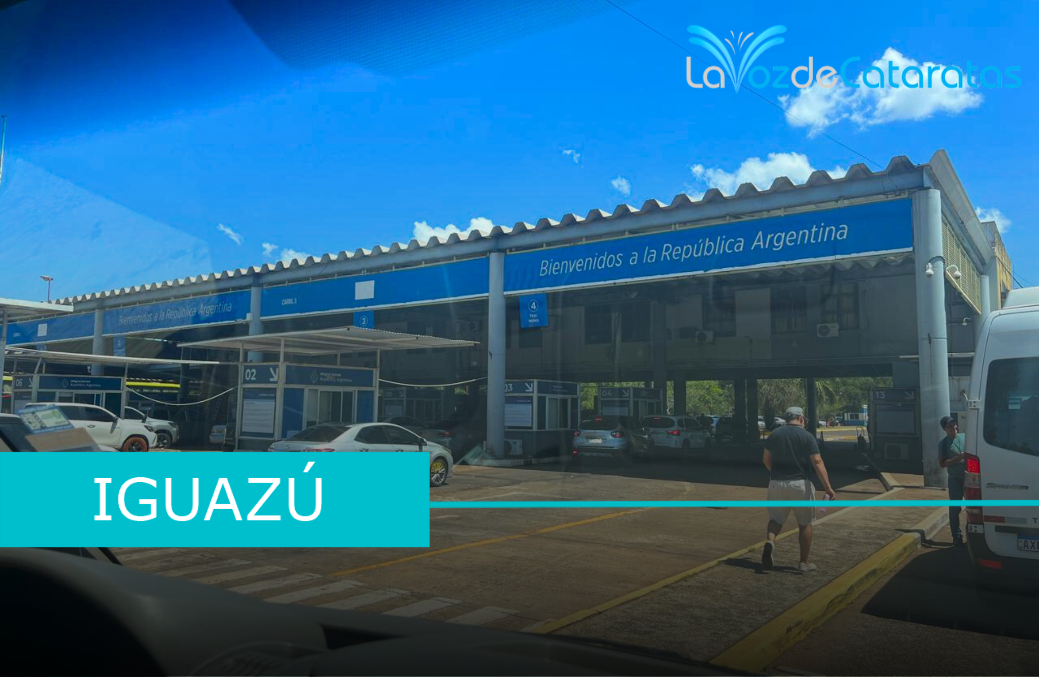 denuncia aduana iguazu