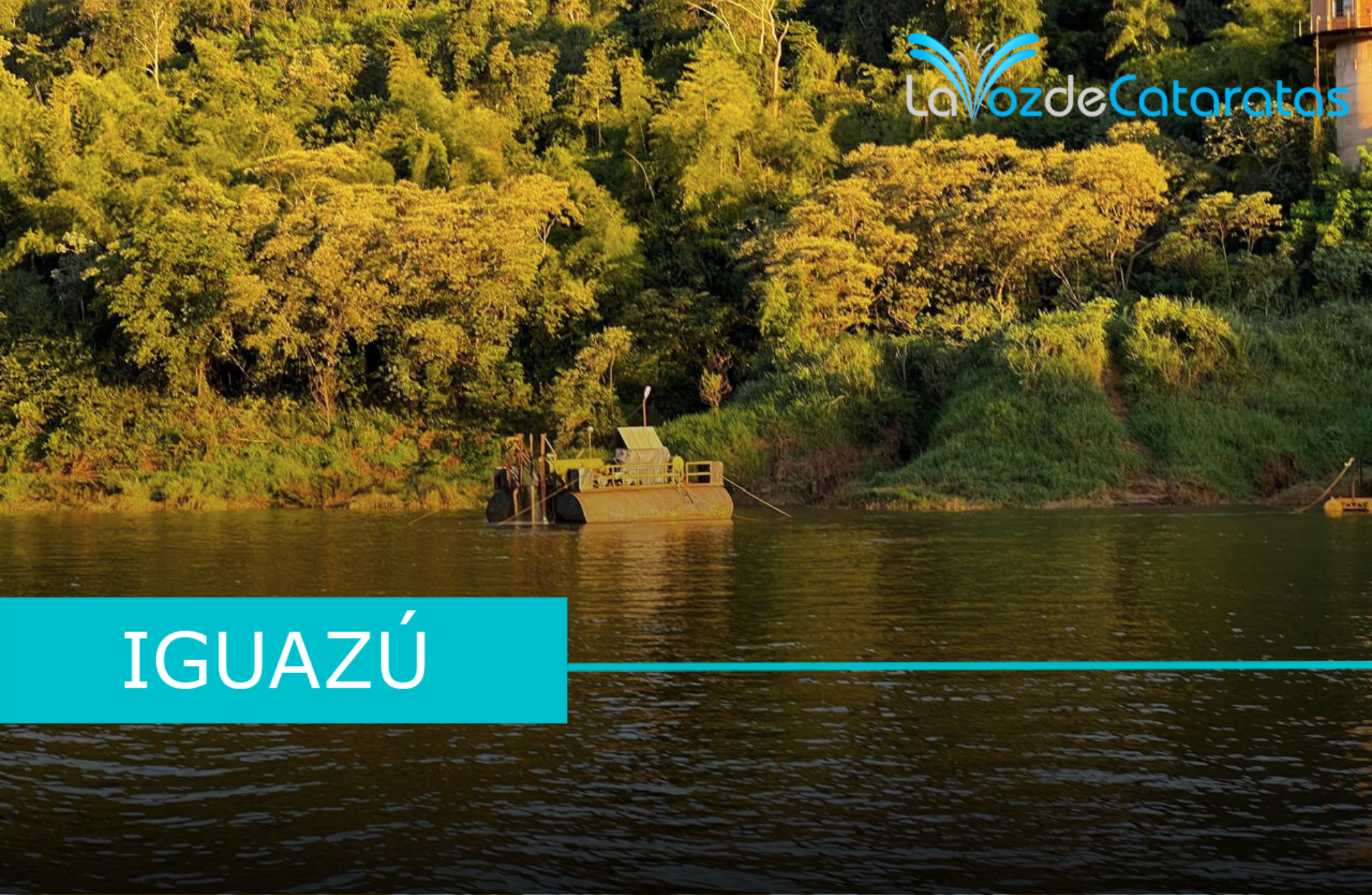 iguazu sin agua