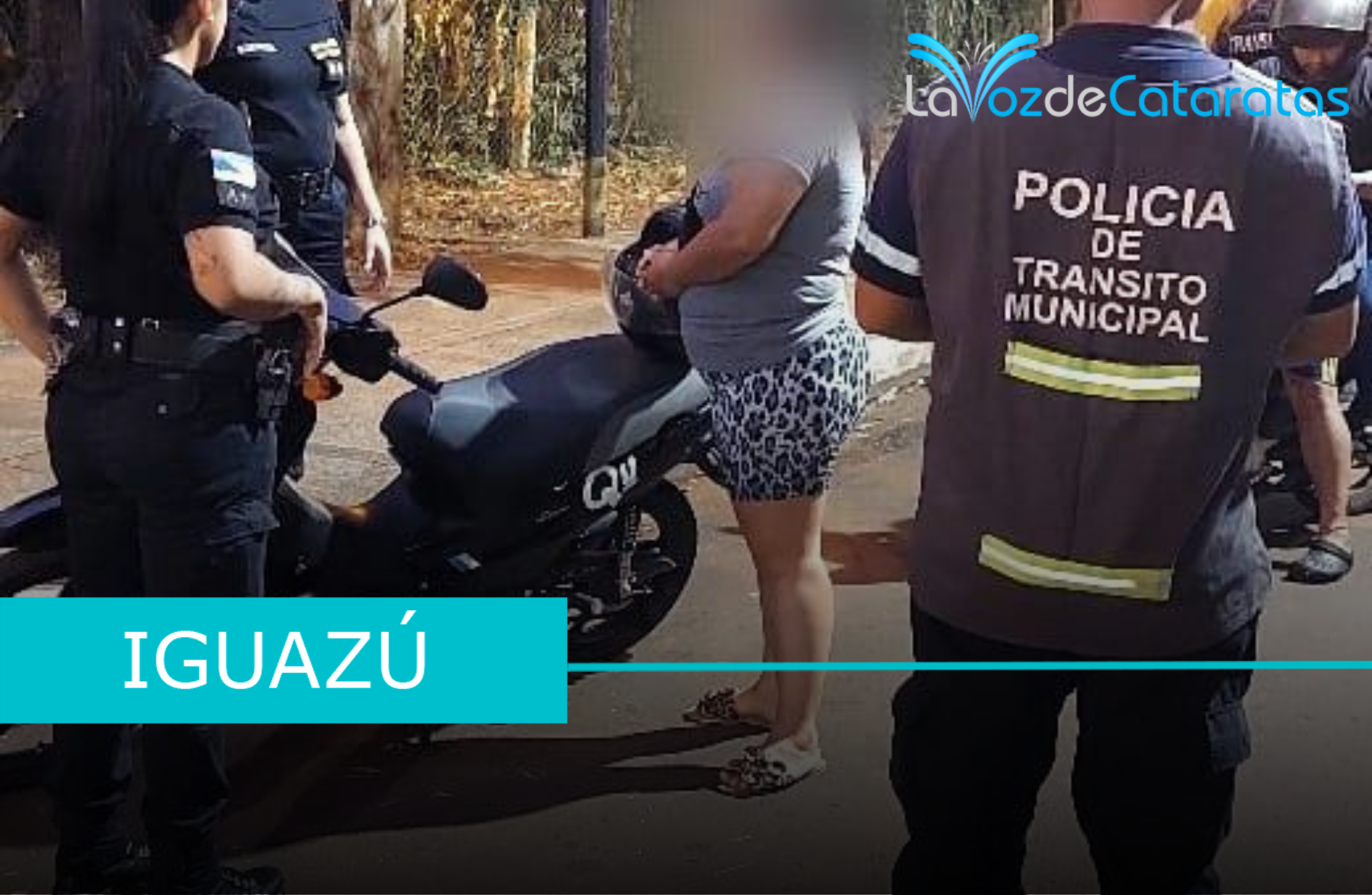 operativos transito iguazu