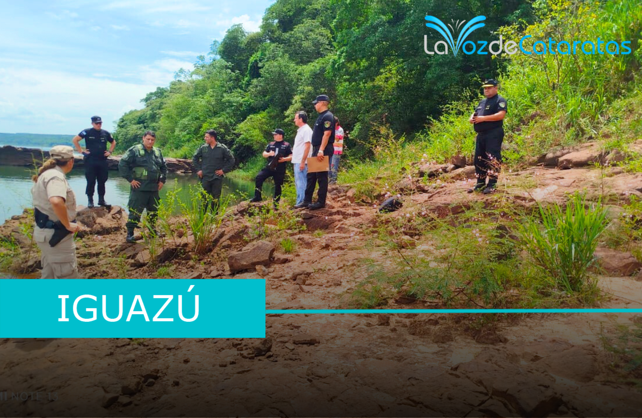 Puerto Esperanza: Hallan el Cuerpo de Gustavo Rodríguez en el Río Paraná imagen-6