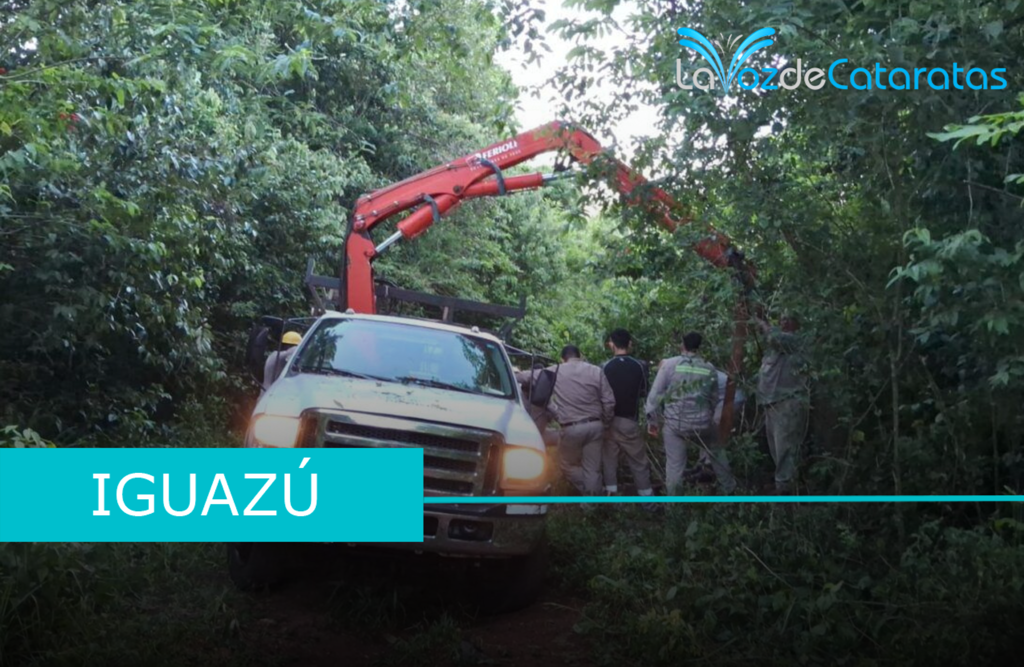 Según Energía de Misiones, hubo sabotaje en la línea de 33 KV que dejó sin luz a Iguazú imagen-6