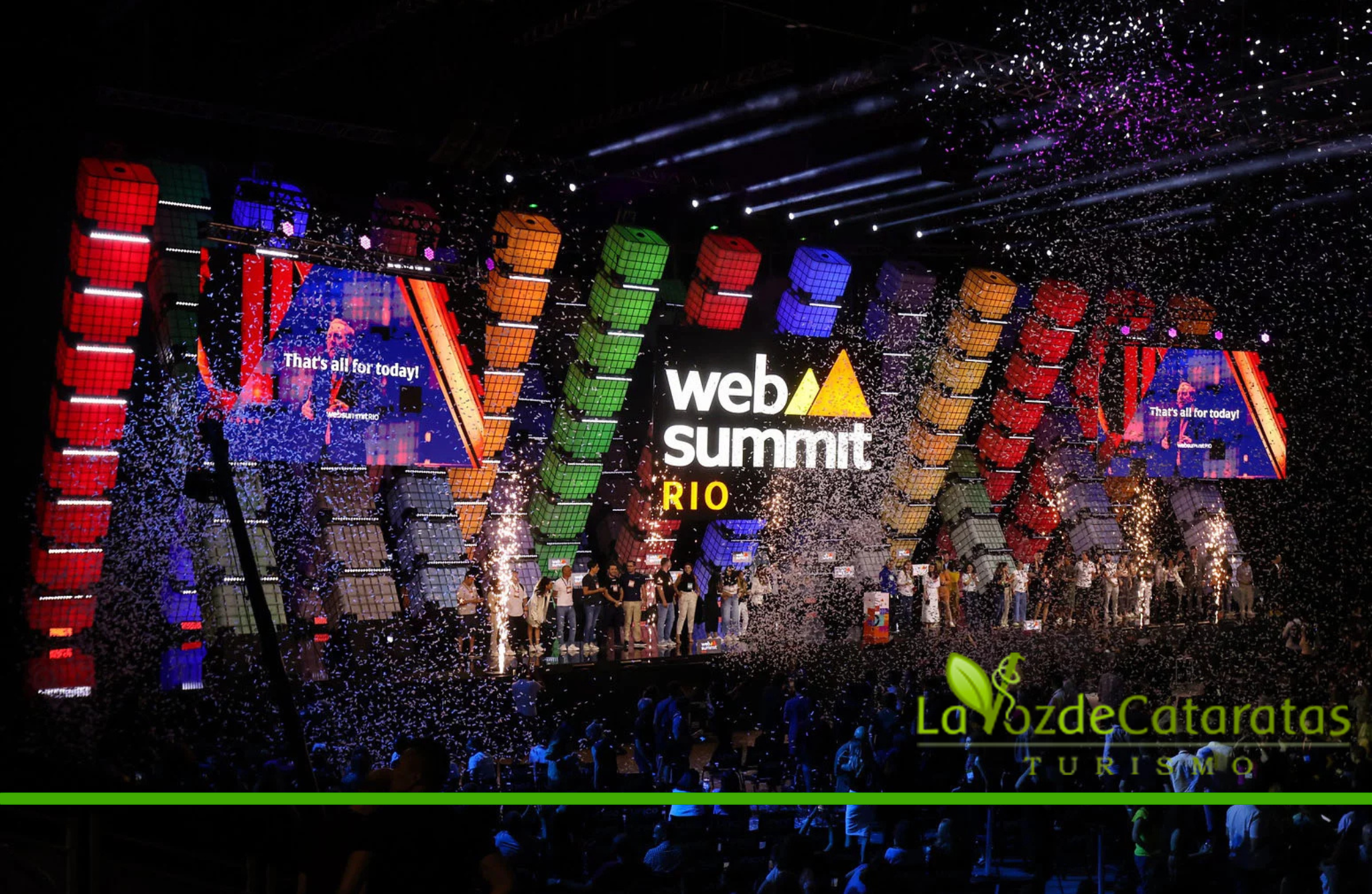 Connecting Destinations: #iguazuTodoAño en Web Summit Rio, «nos aseguramos que el mundo lo sepa» imagen-6
