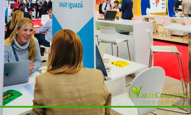 IMEX Frankfurt 2025: Iguazú se promociona como destino de eventos
