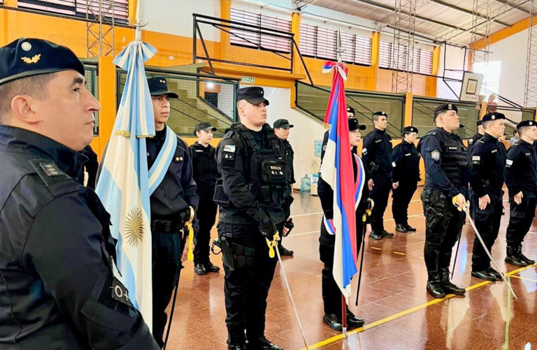 169 años de la Policía de Misiones: entre el recuerdo, el reconocimiento y la vocación de servicio imagen-8