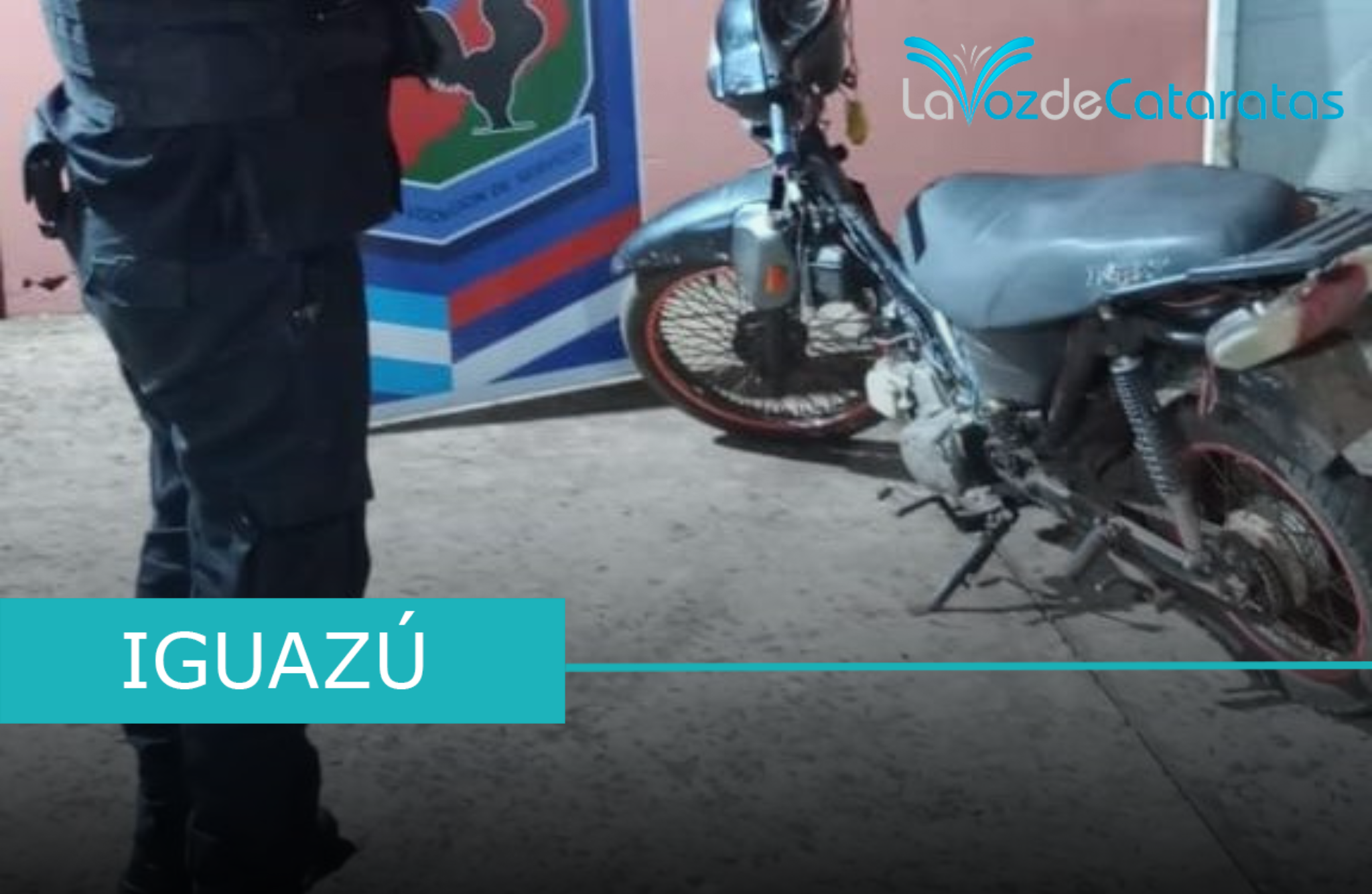 La policía recuperó una motocicleta robada hace cinco años 7 La policía recuperó una motocicleta robada hace cinco años imagen-6