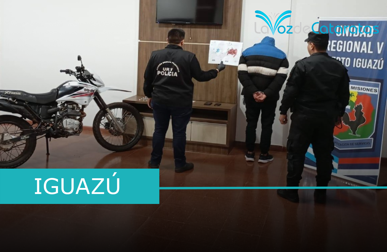 Detuvieron a un «moto dealer»con cocaína, marihuana y posible «cocaína rosa» 7 Detuvieron a un «moto dealer»con cocaína, marihuana y posible «cocaína rosa» imagen-6