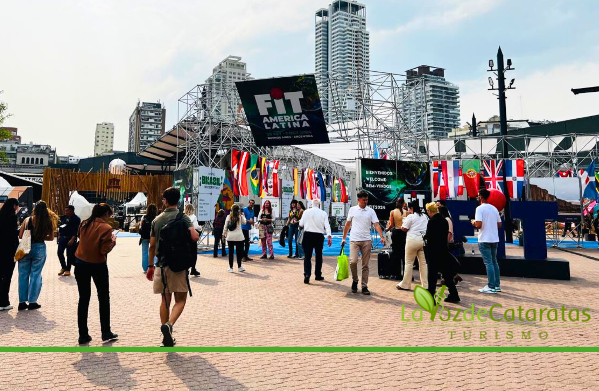 Fit Buenos Aires Se Posiciona Entre Las Ferias Turísticas Más