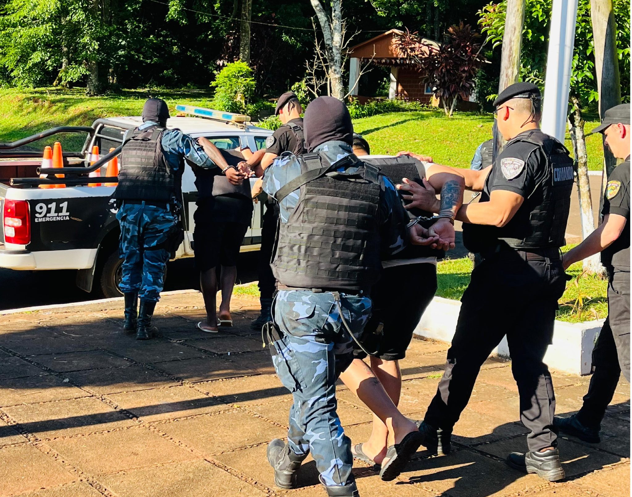 Alba Posse: tres brasileños de Río de Janeiro, vinculados al narcotráfico, fueron detenidos imagen-5