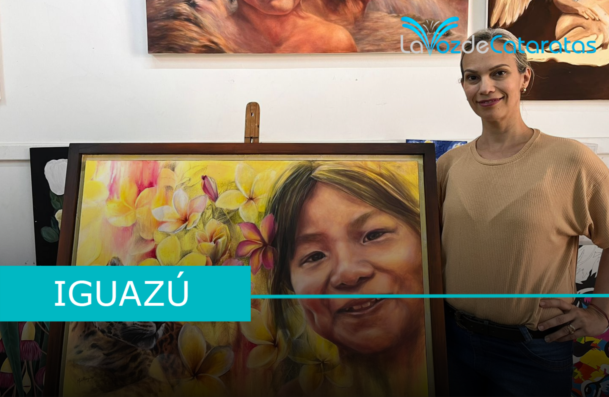 Día del Artista Plástico Argentino: “El arte es ir hacia adentro”, reflexiona la iguazuense Marisol Gorgues imagen-6