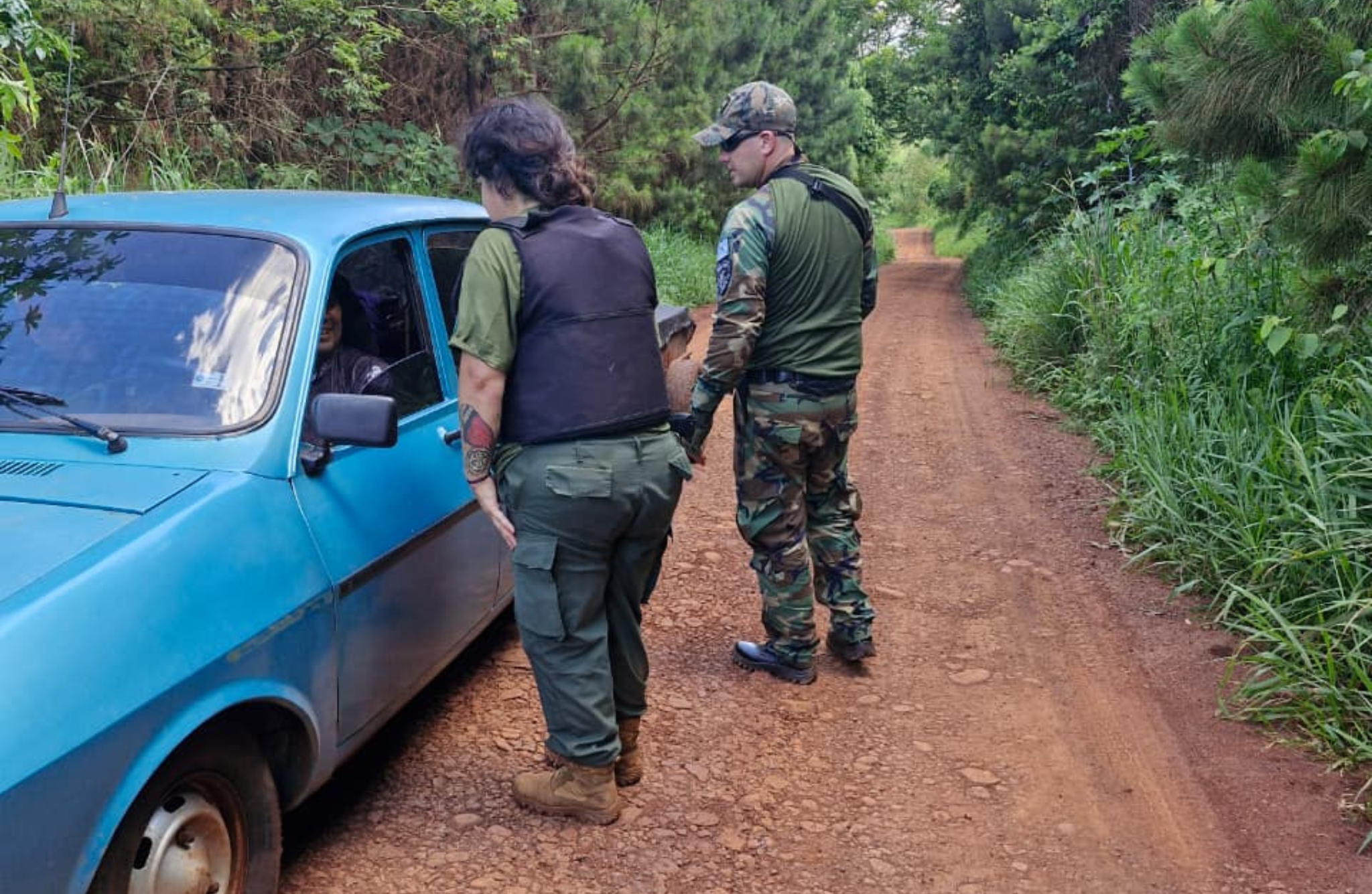 Operativo en Lago Urugua-í: secuestran equipos de pesca durante la veda total en Misiones imagen-6