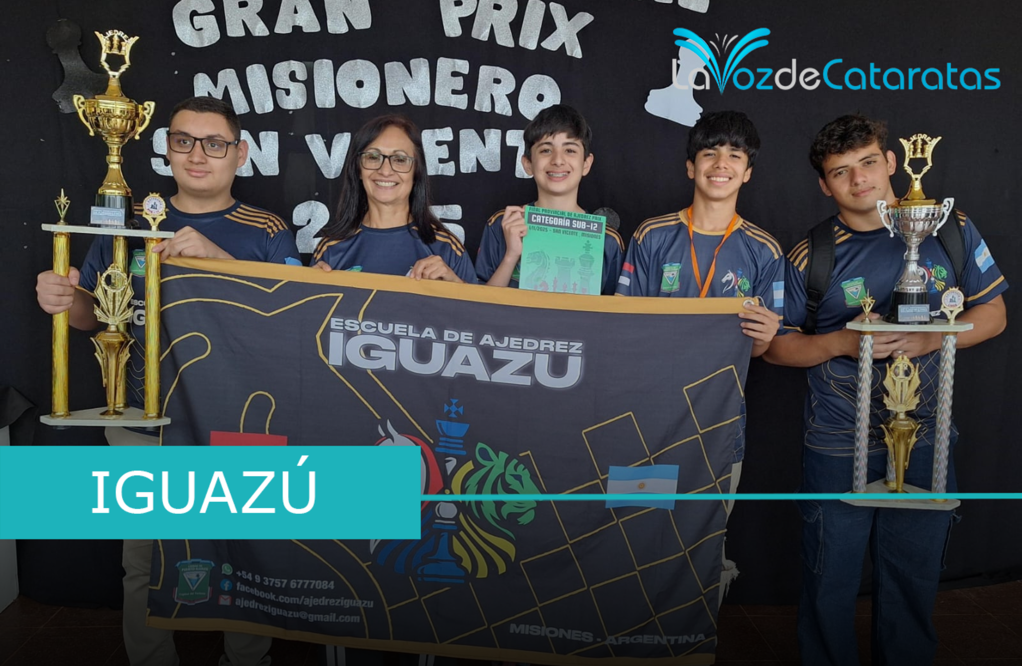 Ajedrez: iguazuenses se destacaron en el Torneo provincial imagen-6